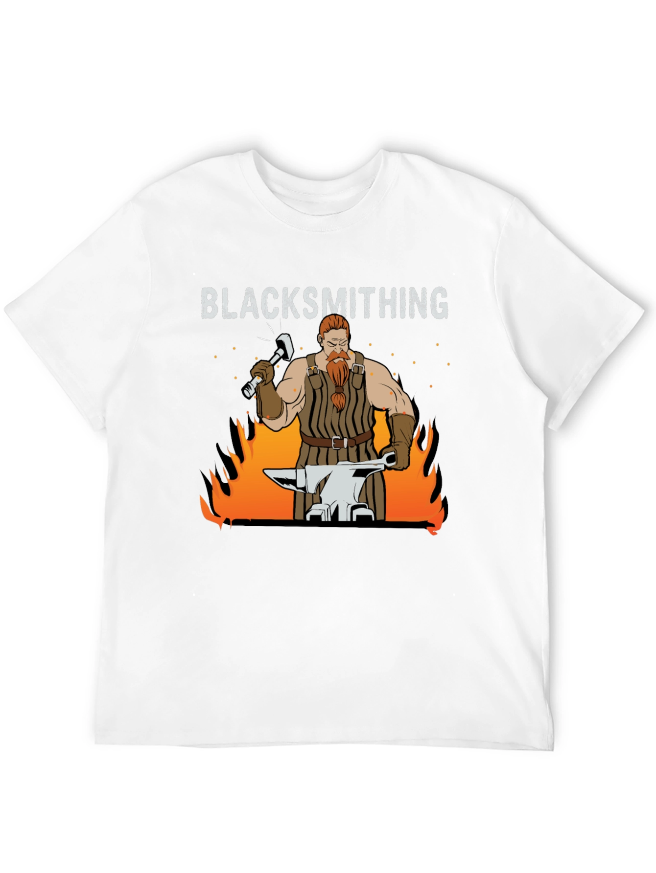 Blacksmithing T-Shirt - Forging Fun!
