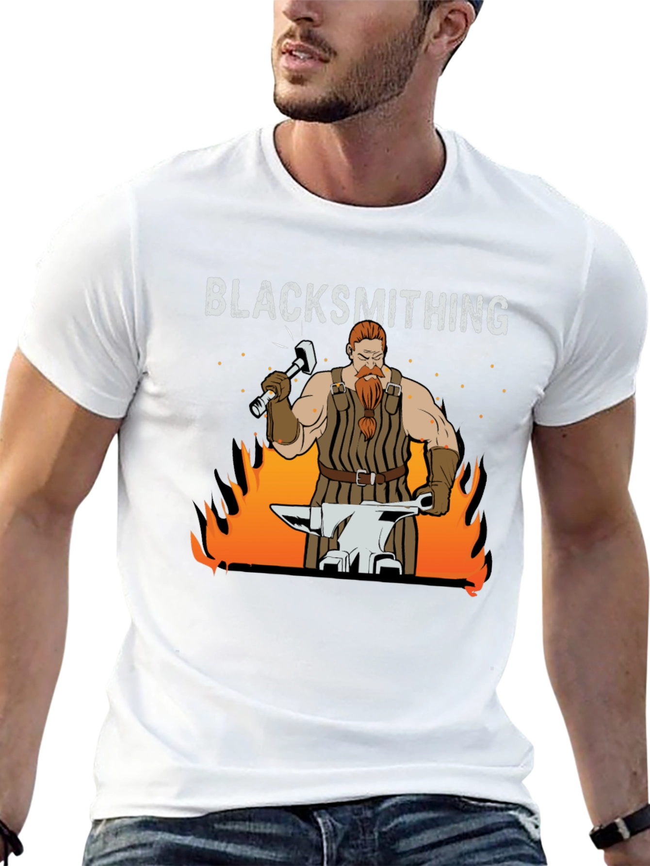 Blacksmithing T-Shirt - Forging Fun!