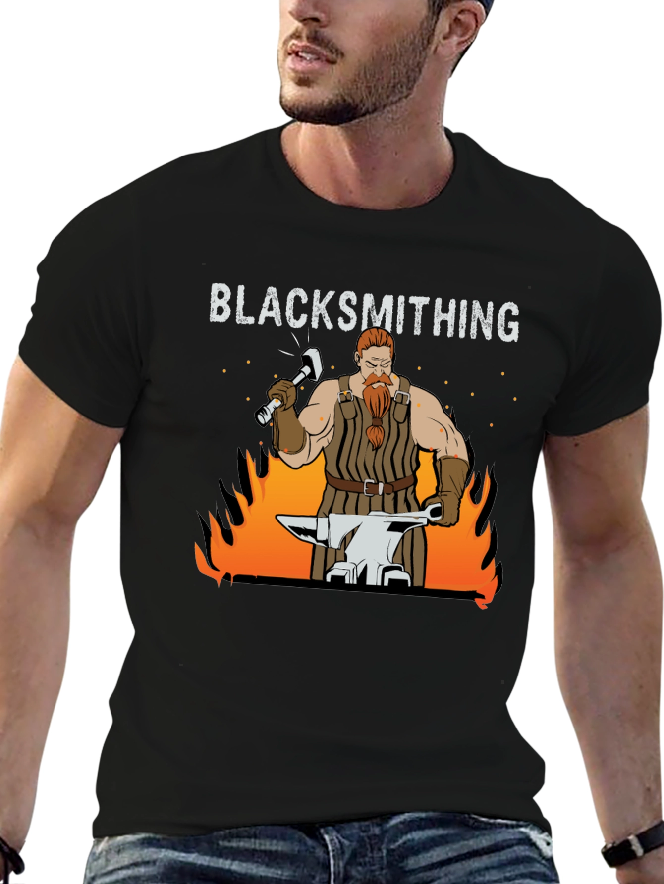Blacksmithing T-Shirt - Forging Fun!