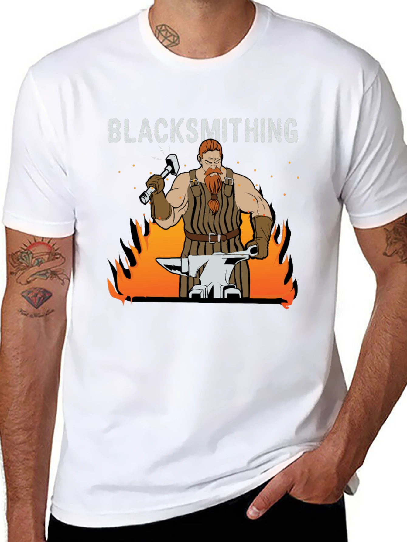Blacksmithing T-Shirt - Forging Fun!