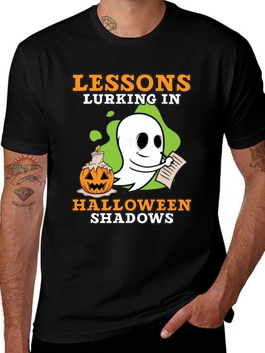 Lessons Lurking Halloween Shadows T-Shirt