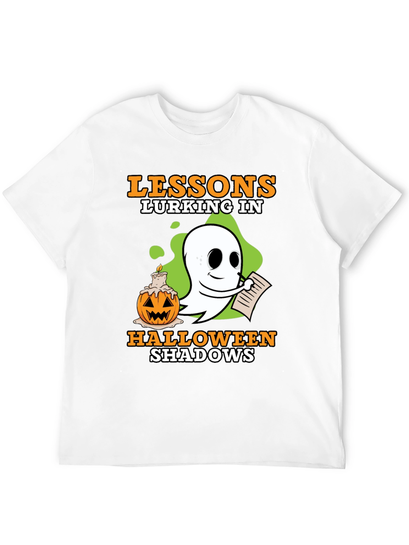Lessons Lurking Halloween Shadows T-Shirt