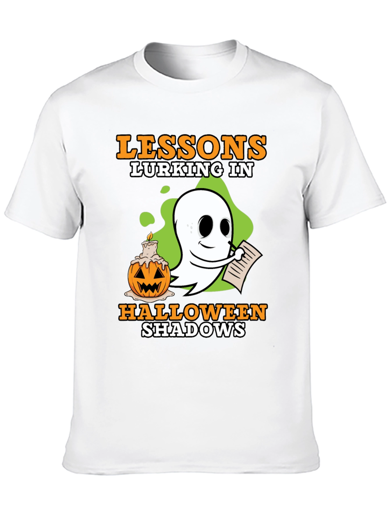 Lessons Lurking Halloween Shadows T-Shirt