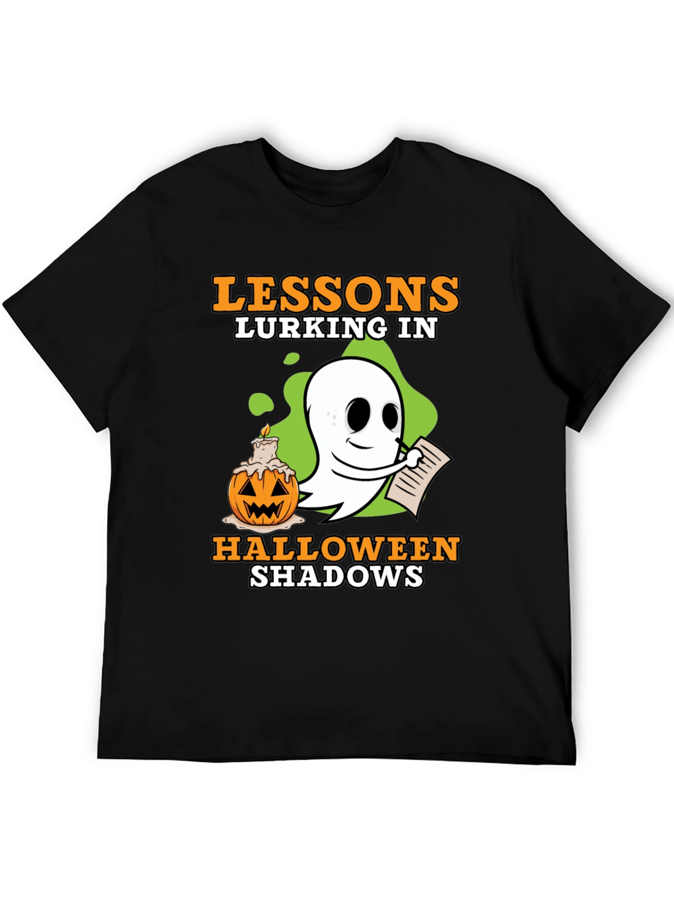 Lessons Lurking Halloween Shadows T-Shirt