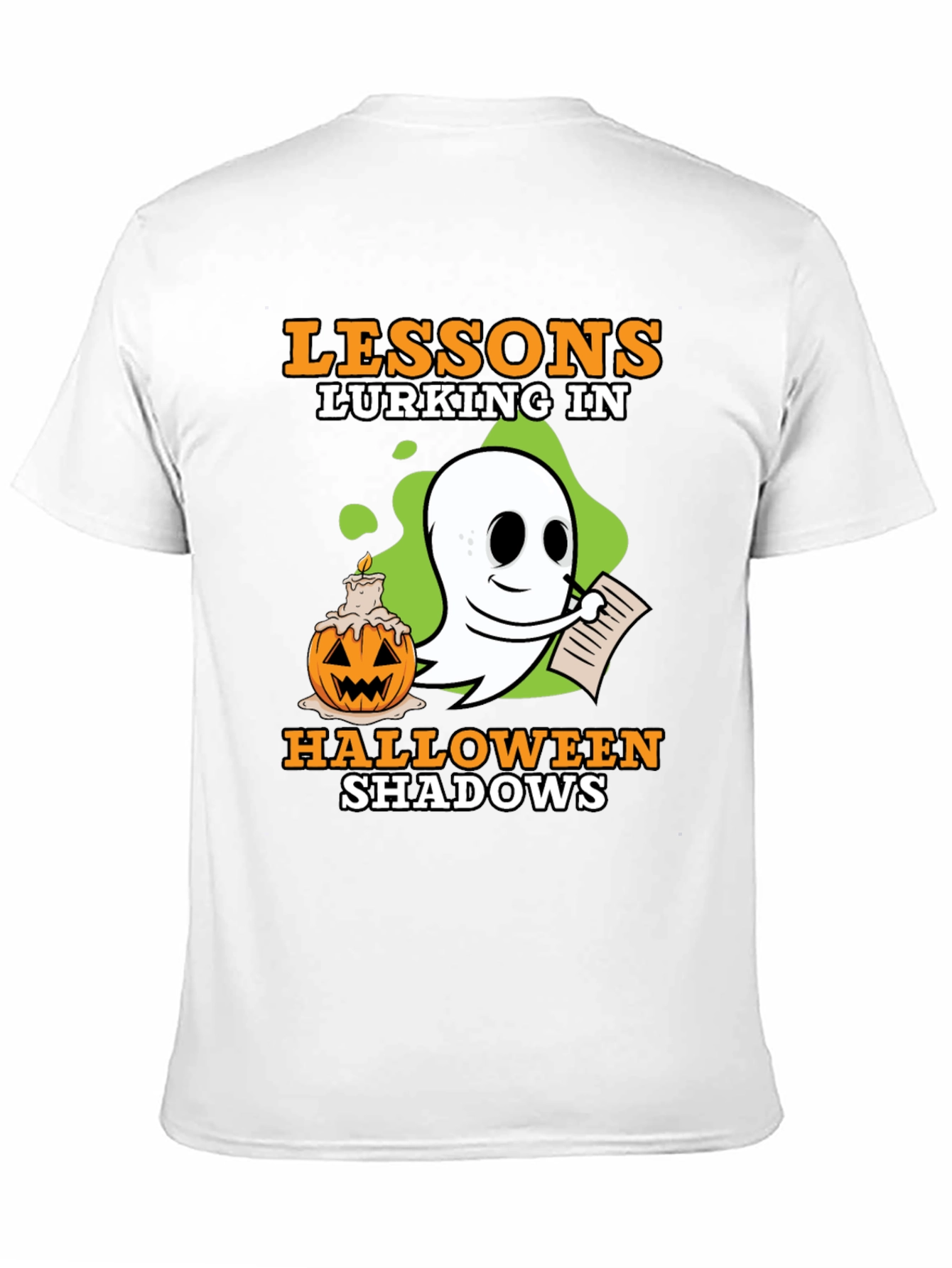 Lessons Lurking Halloween Shadows T-Shirt