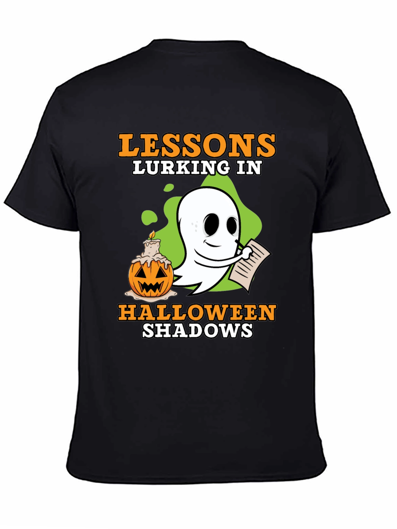 Lessons Lurking Halloween Shadows T-Shirt