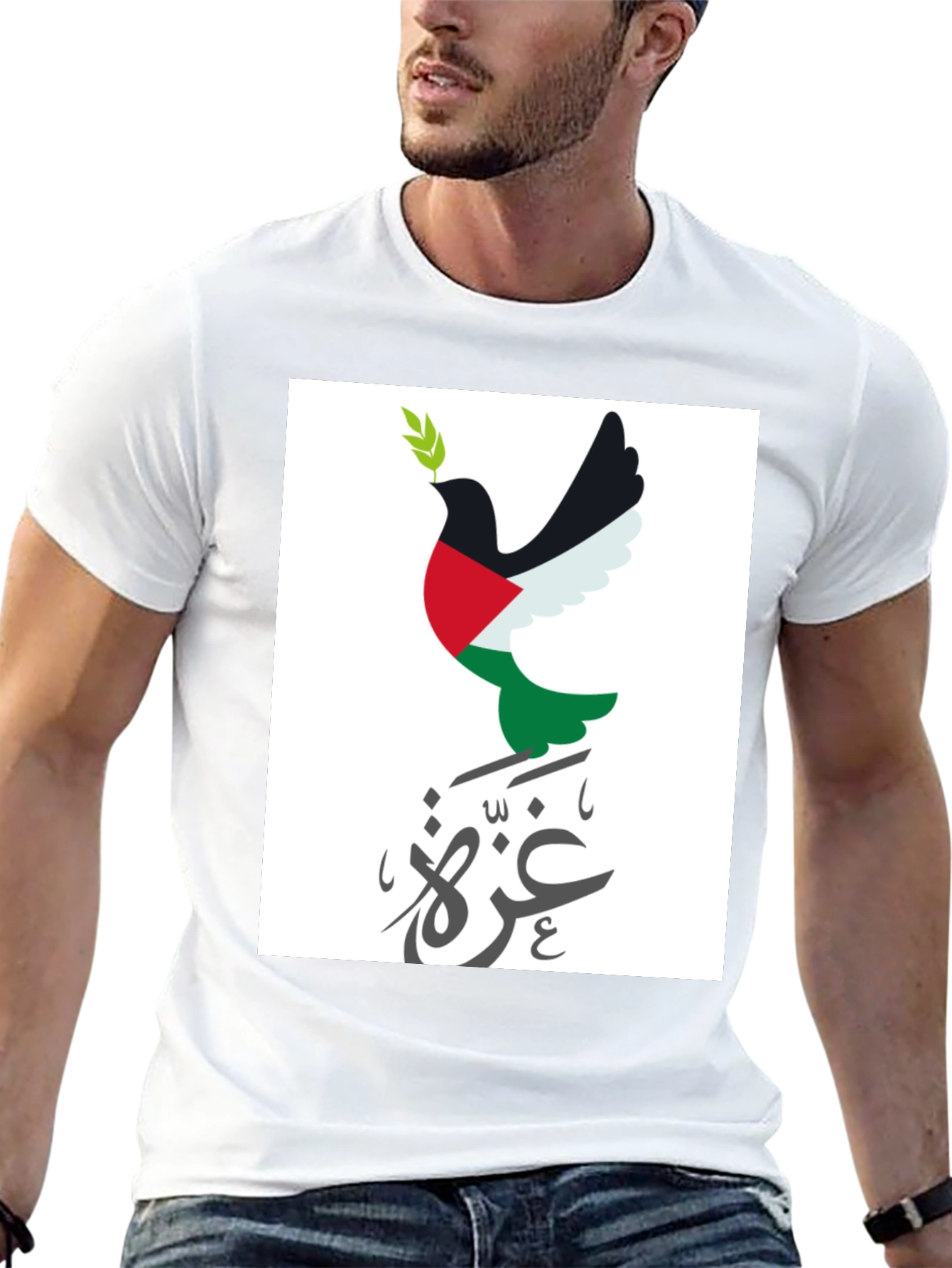 Palestine Peace Dove T-Shirt