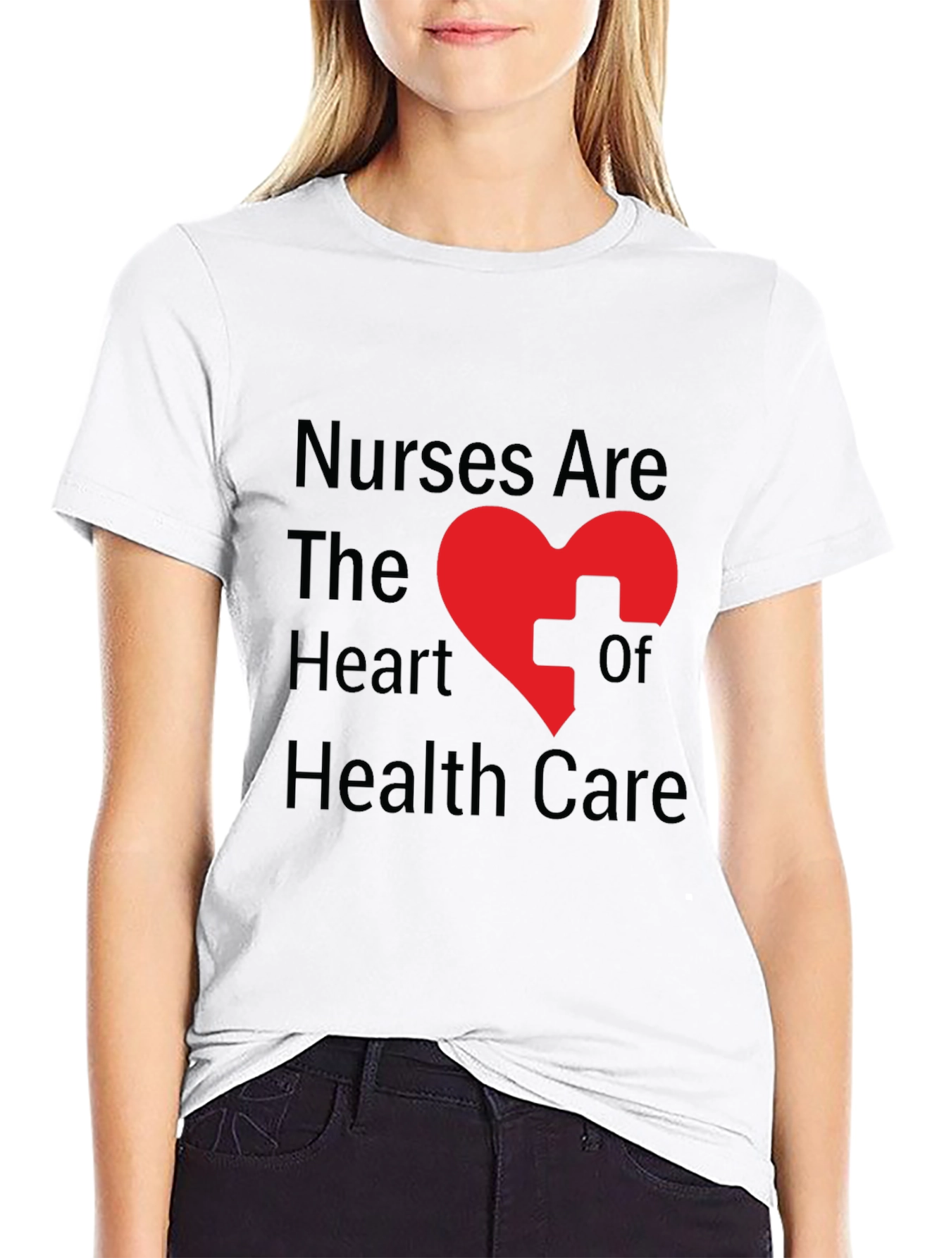 Nurses Are The Heart of Healthcare T-Shirt
