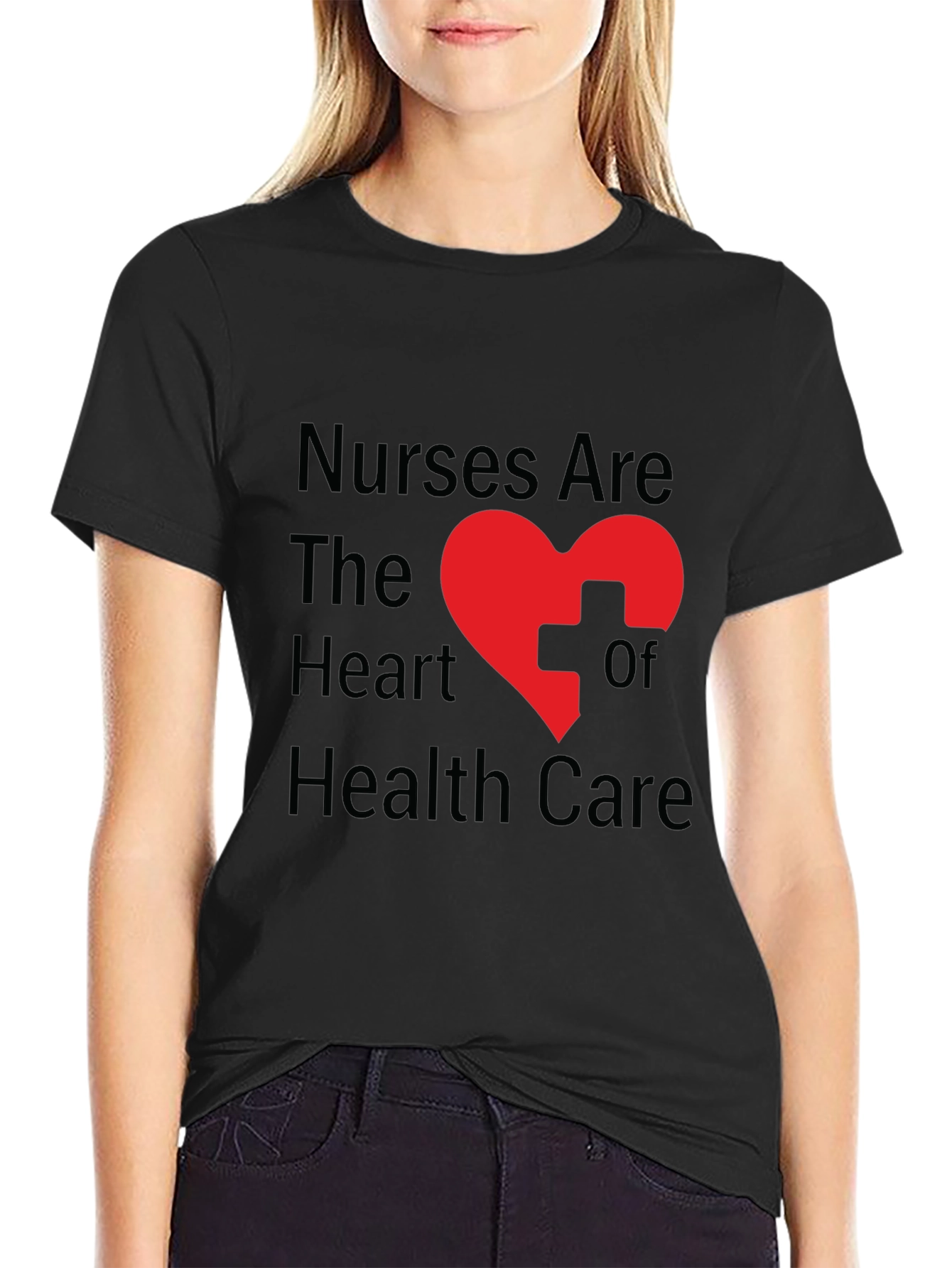 Nurses Are The Heart of Healthcare T-Shirt