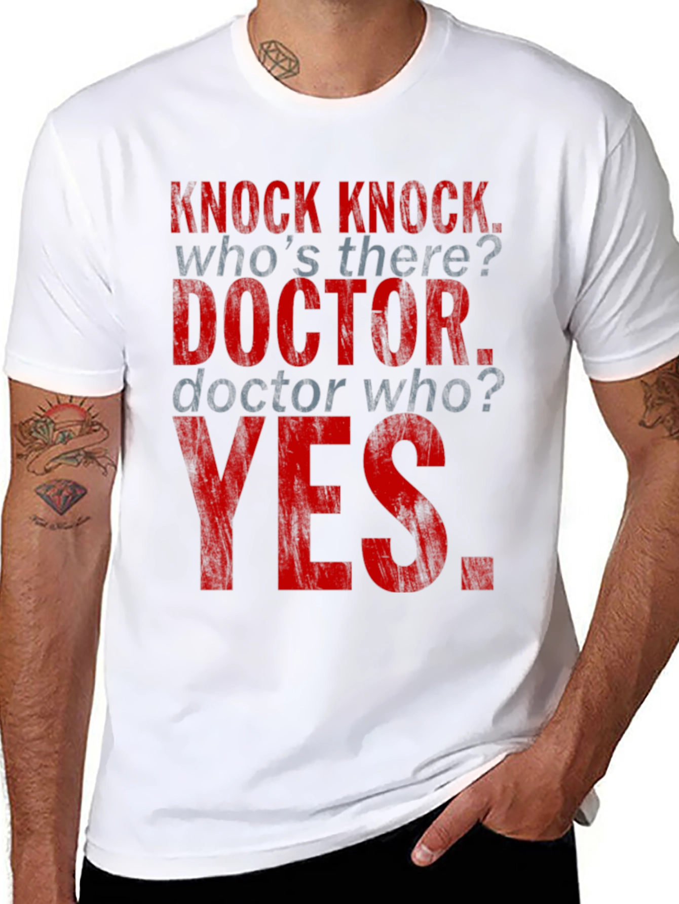 Doctor Who Knock Knock T-Shirt
