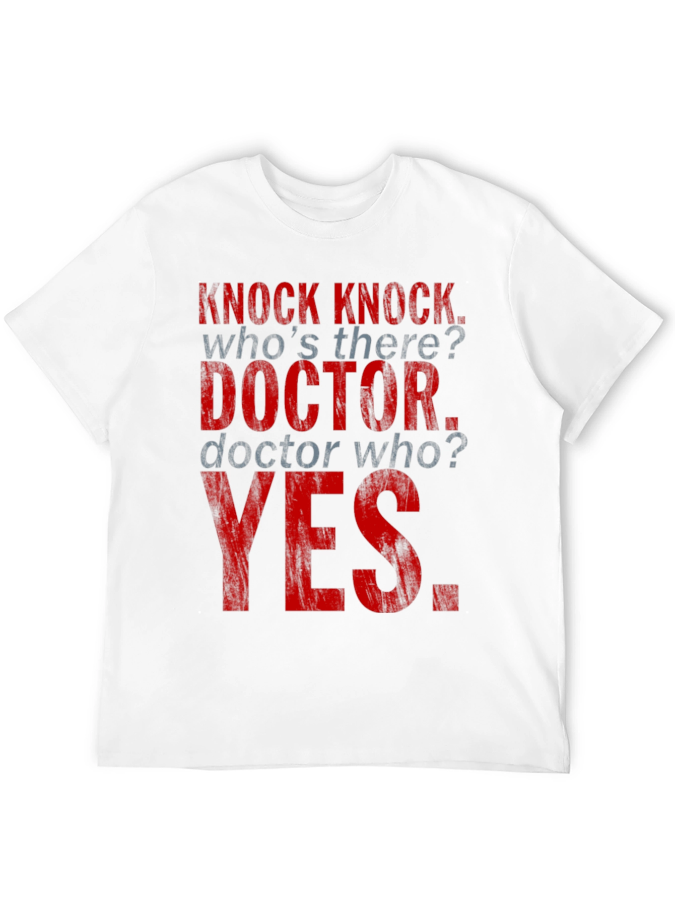 Doctor Who Knock Knock T-Shirt