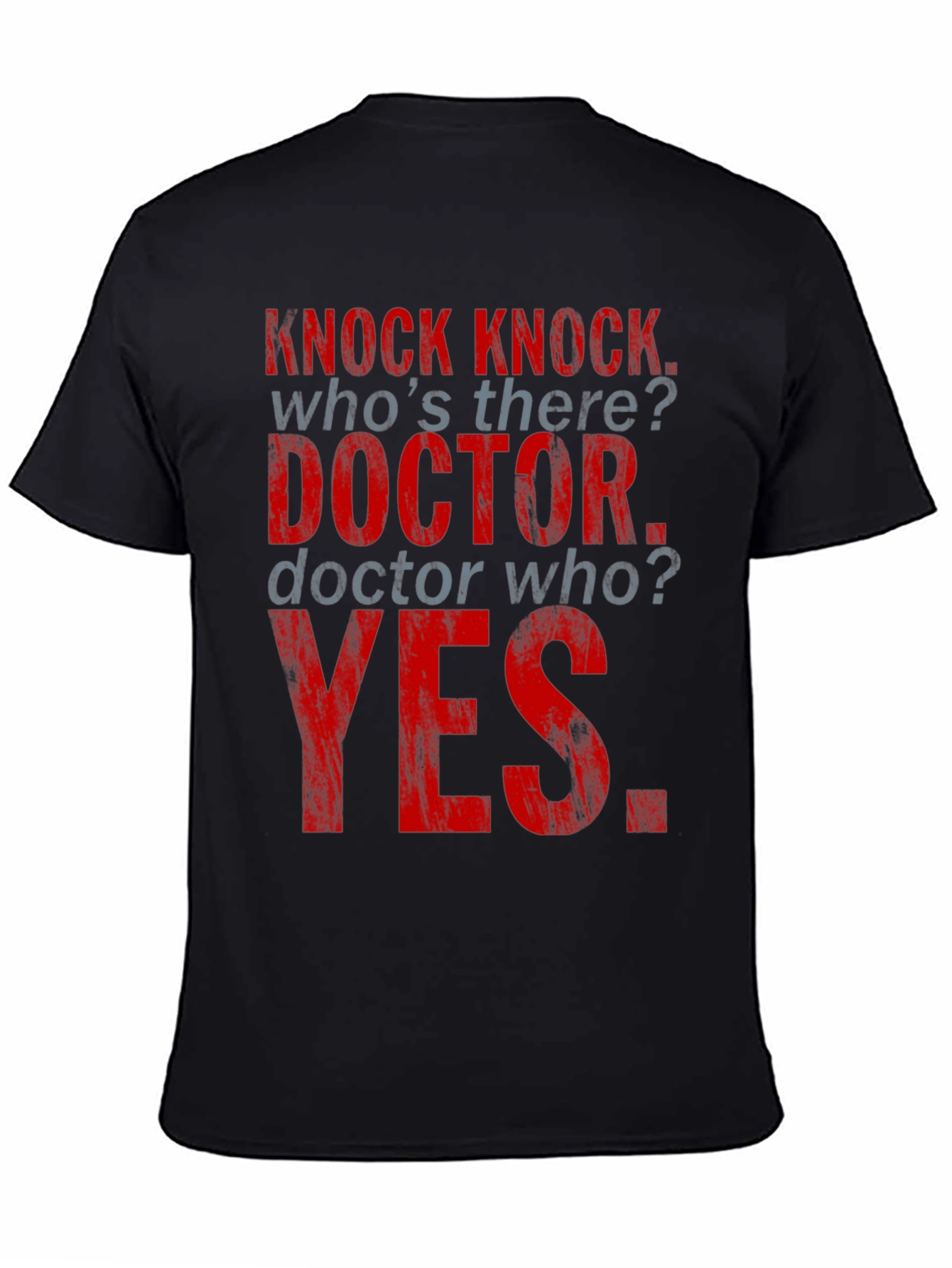 Doctor Who Knock Knock T-Shirt