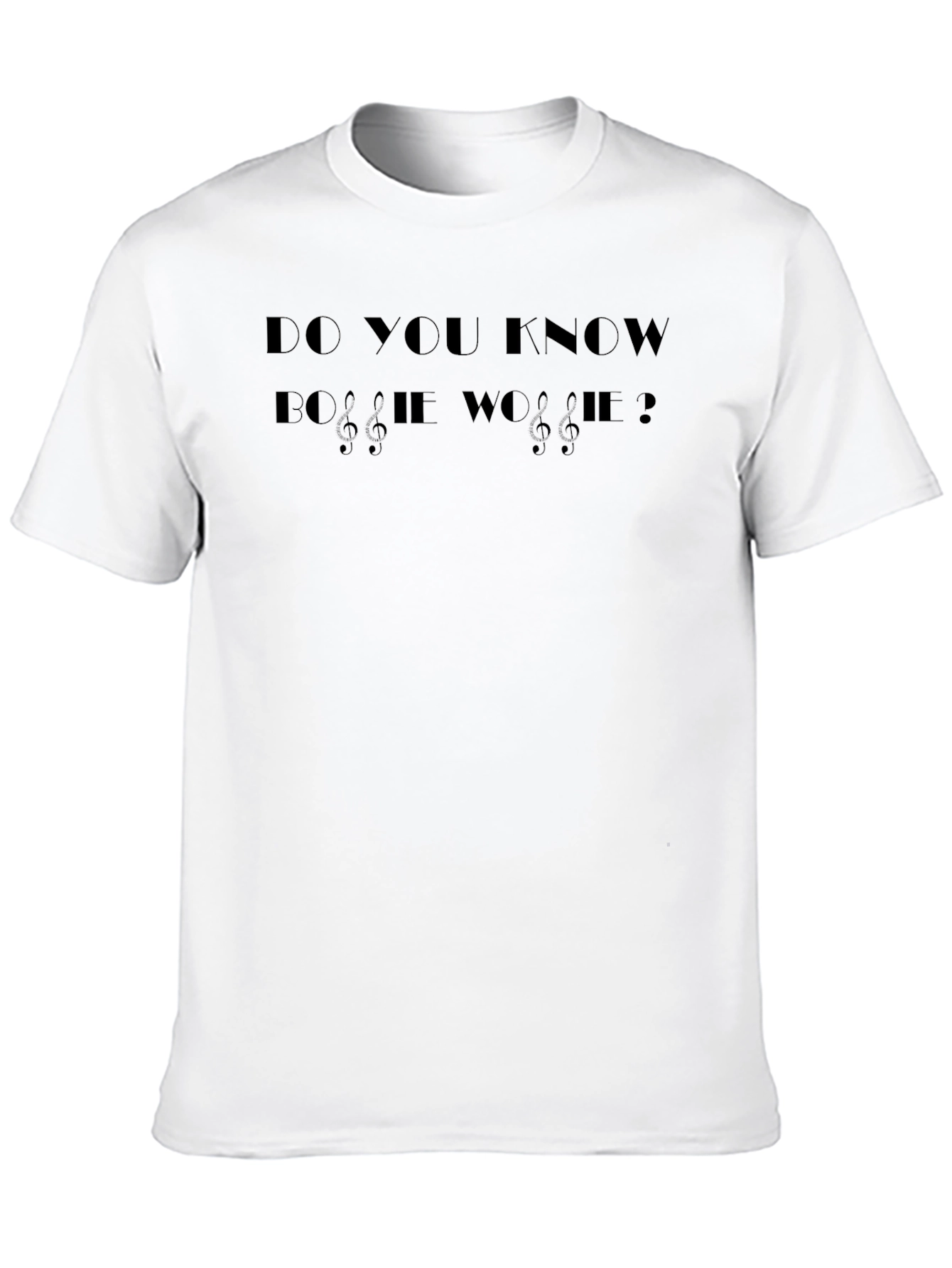 Boogie Woogie Music Fan T-Shirt