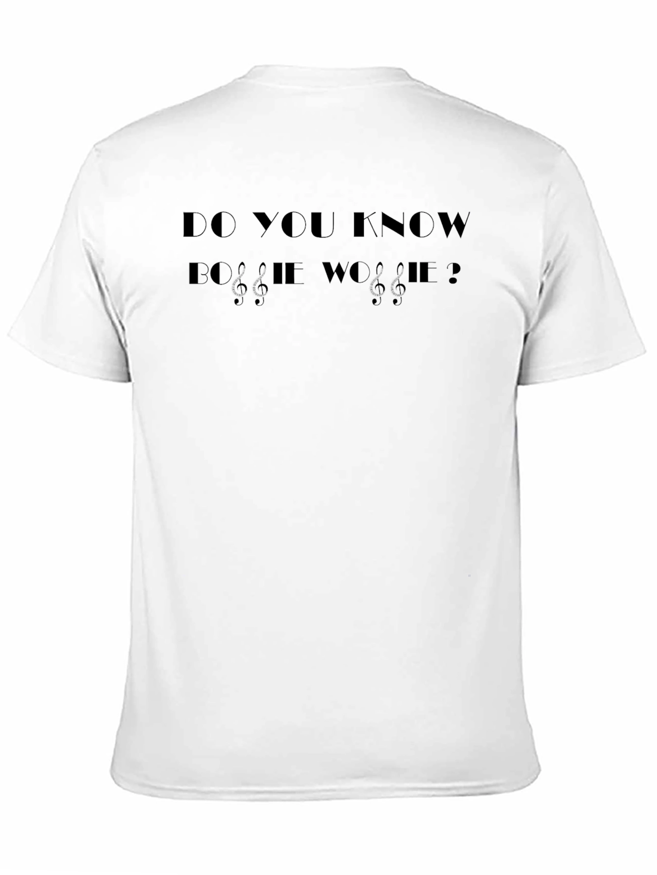 Boogie Woogie Music Fan T-Shirt