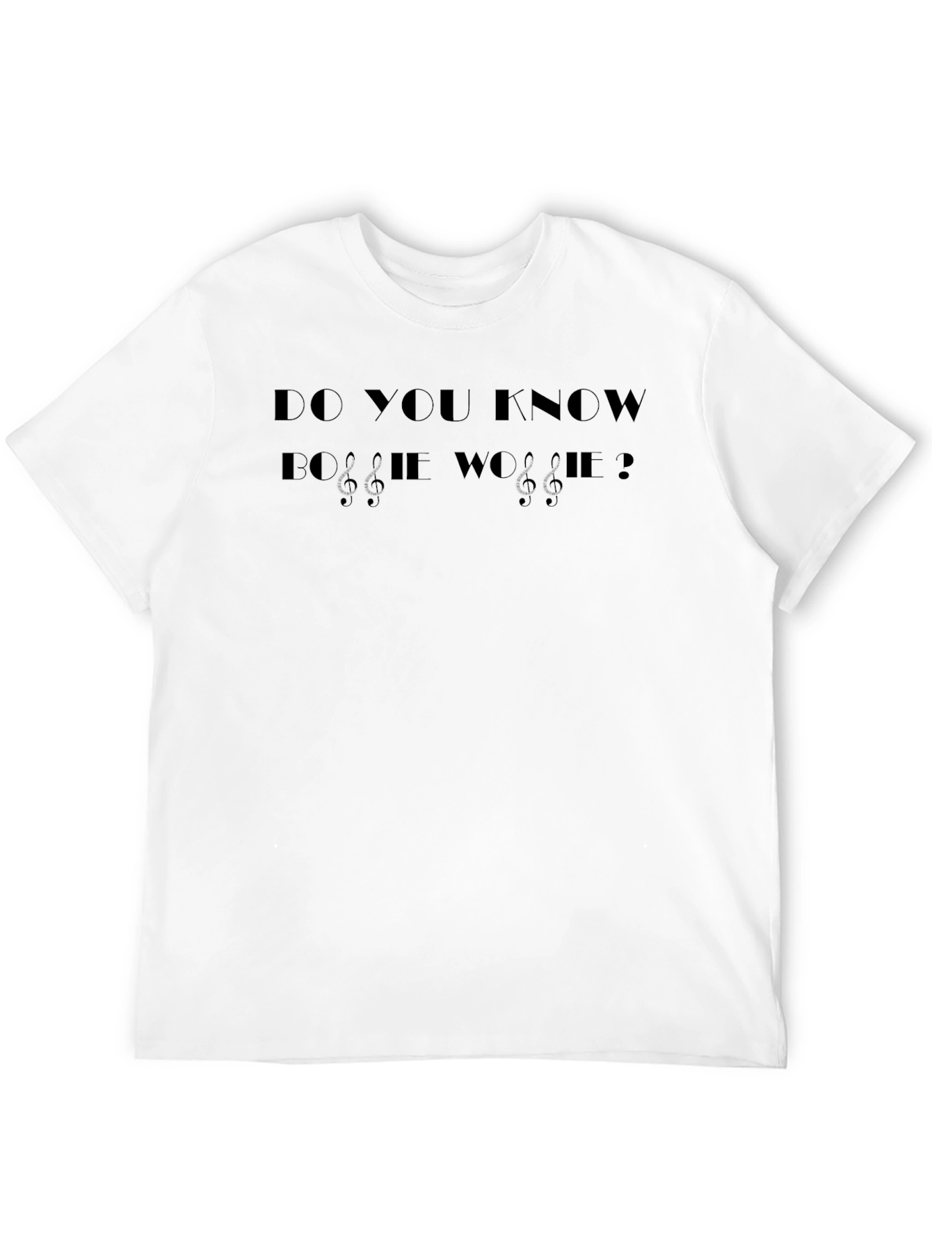 Boogie Woogie Music Fan T-Shirt