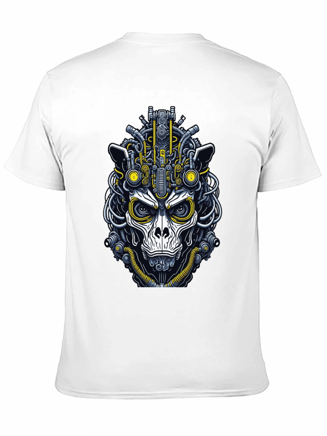 Cyberpunk Monkey Graphic Tee - Unique Streetwear