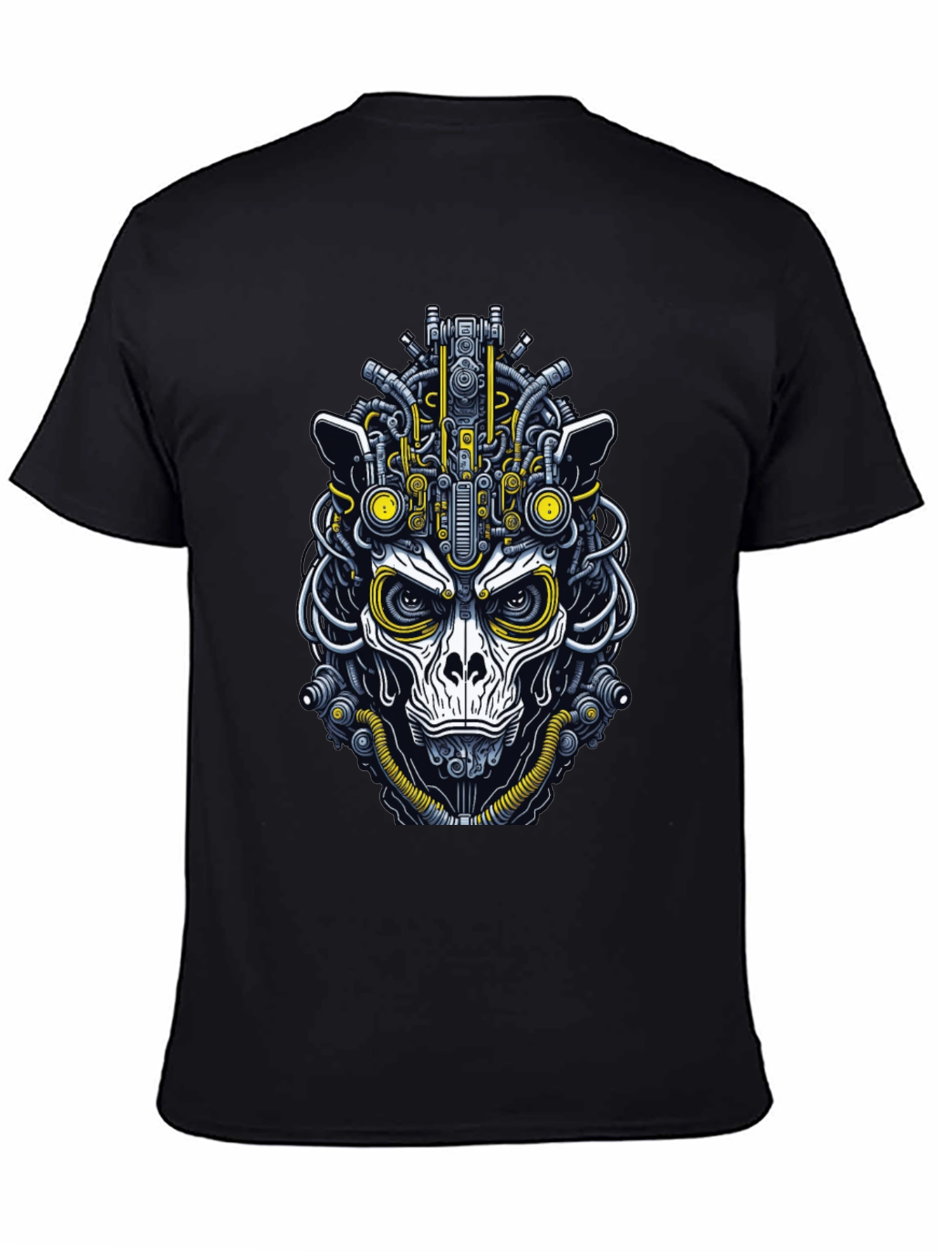 Cyberpunk Monkey Graphic Tee - Unique Streetwear