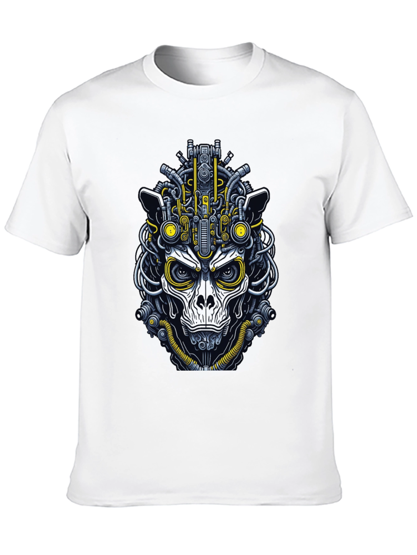 Cyberpunk Monkey Graphic Tee - Unique Streetwear