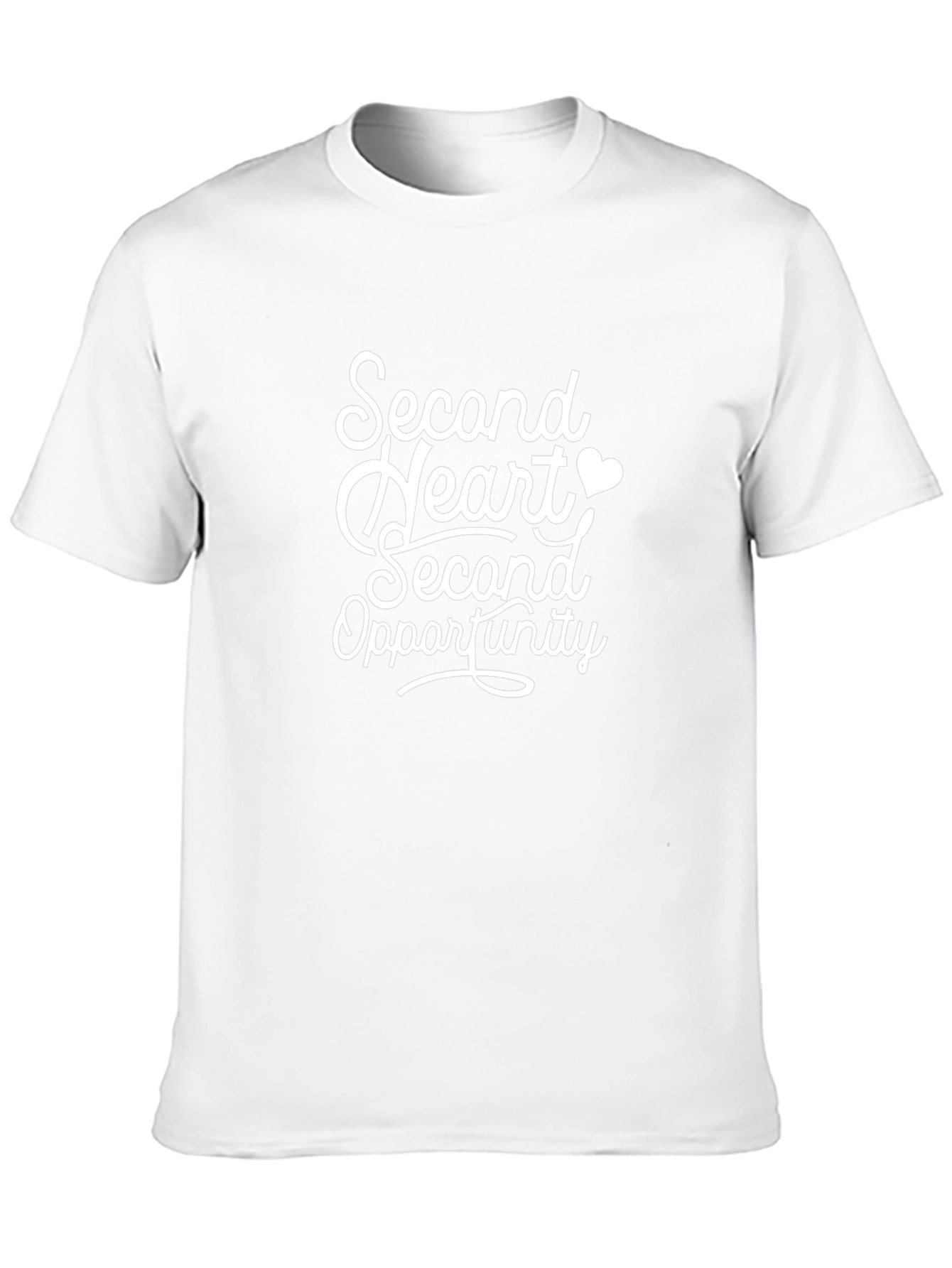 Second Heart Second Opportunity T-Shirt