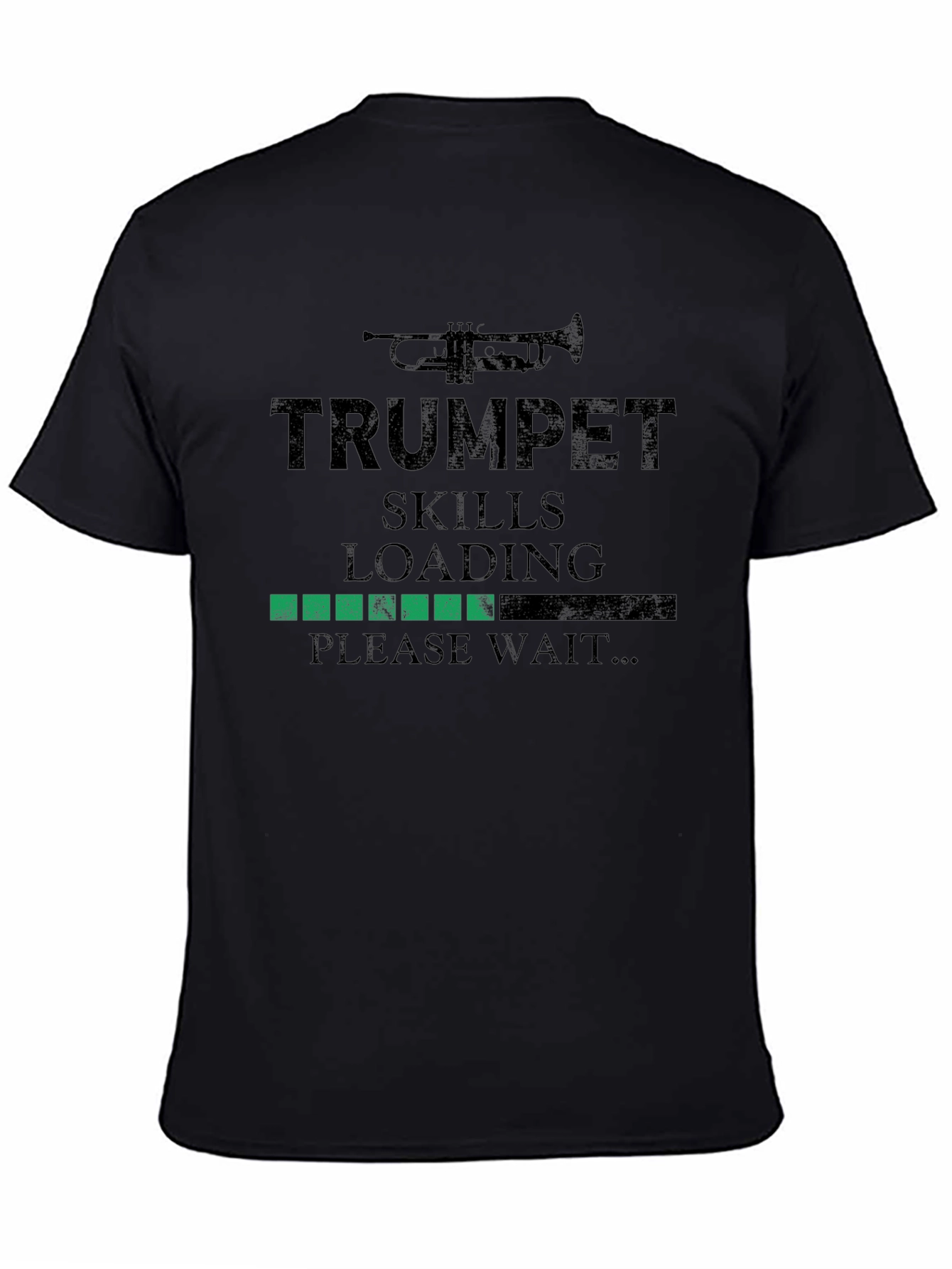 Trumpet Skills Loading T-Shirt - Musician Gift