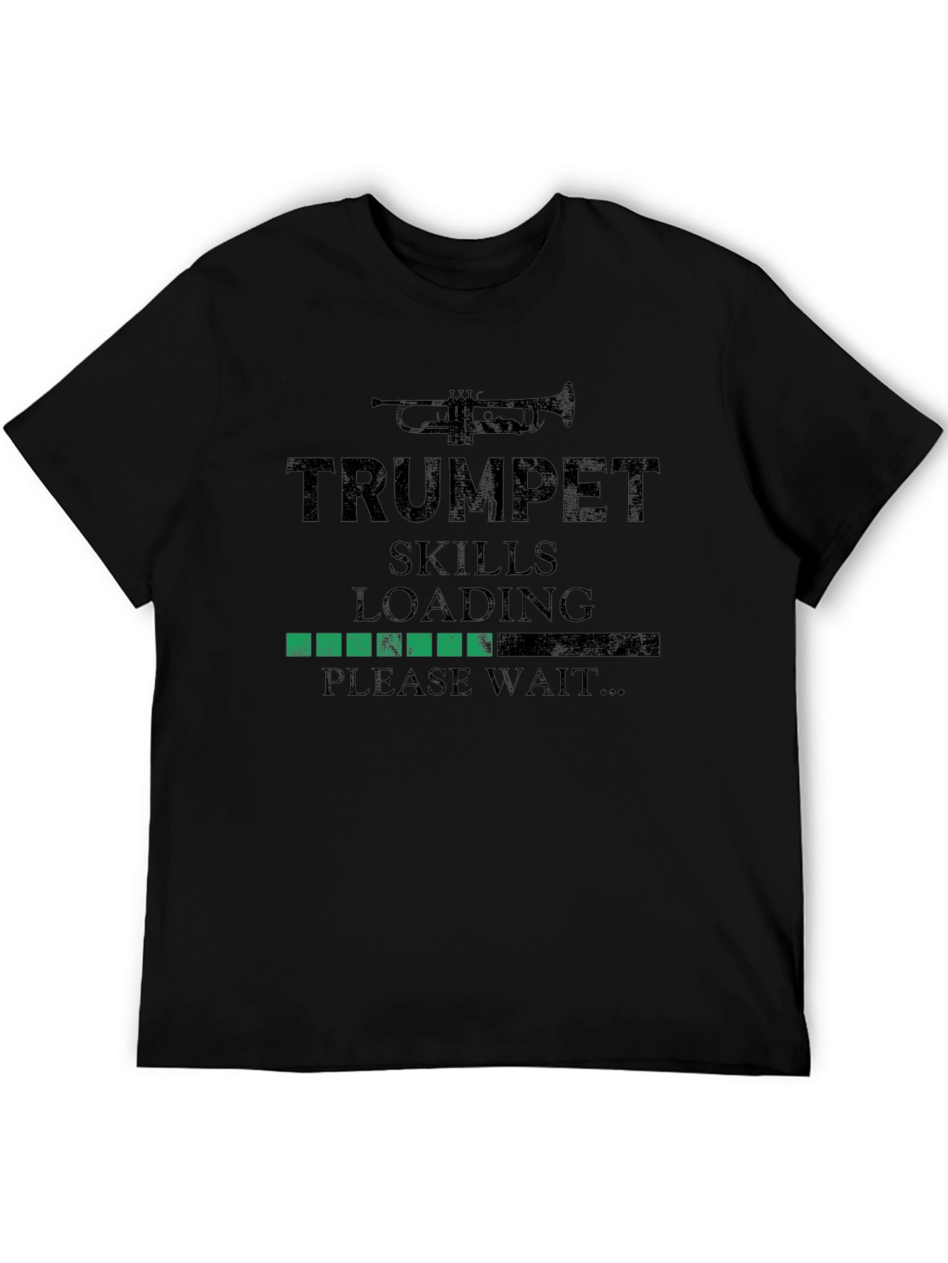 Trumpet Skills Loading T-Shirt - Musician Gift