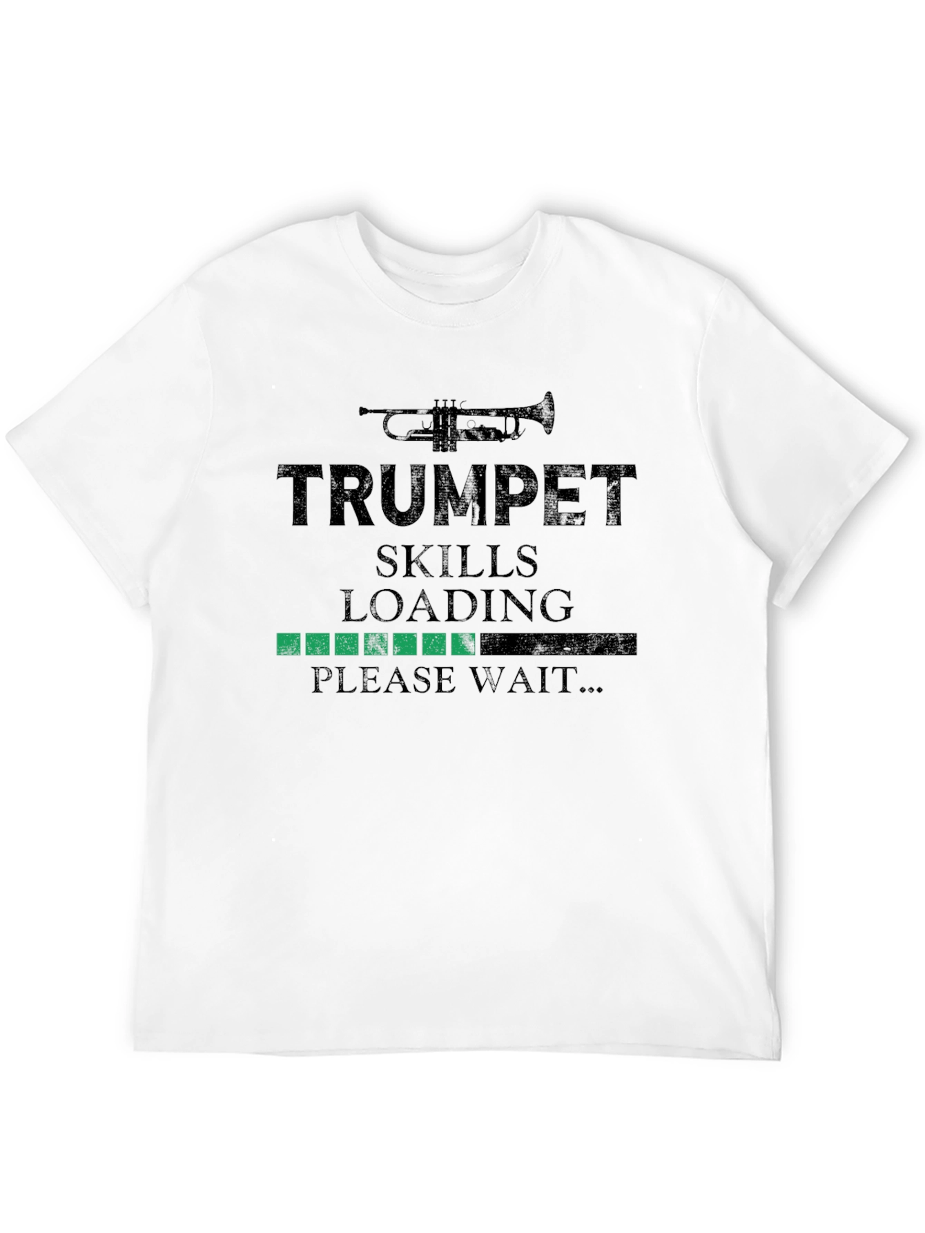 Trumpet Skills Loading T-Shirt - Musician Gift