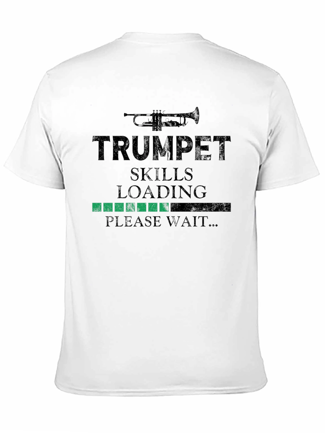 Trumpet Skills Loading T-Shirt - Musician Gift