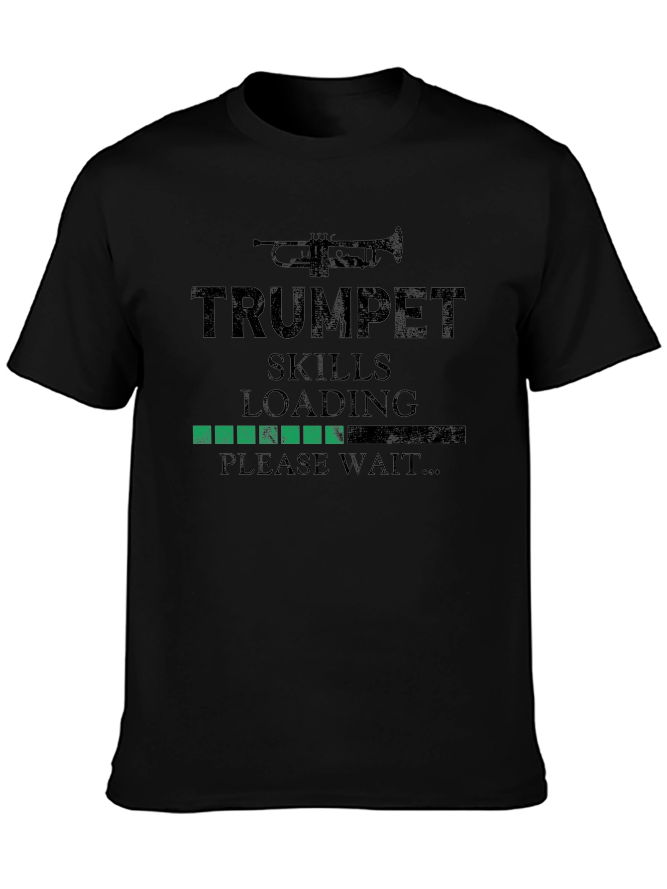 Trumpet Skills Loading T-Shirt - Musician Gift