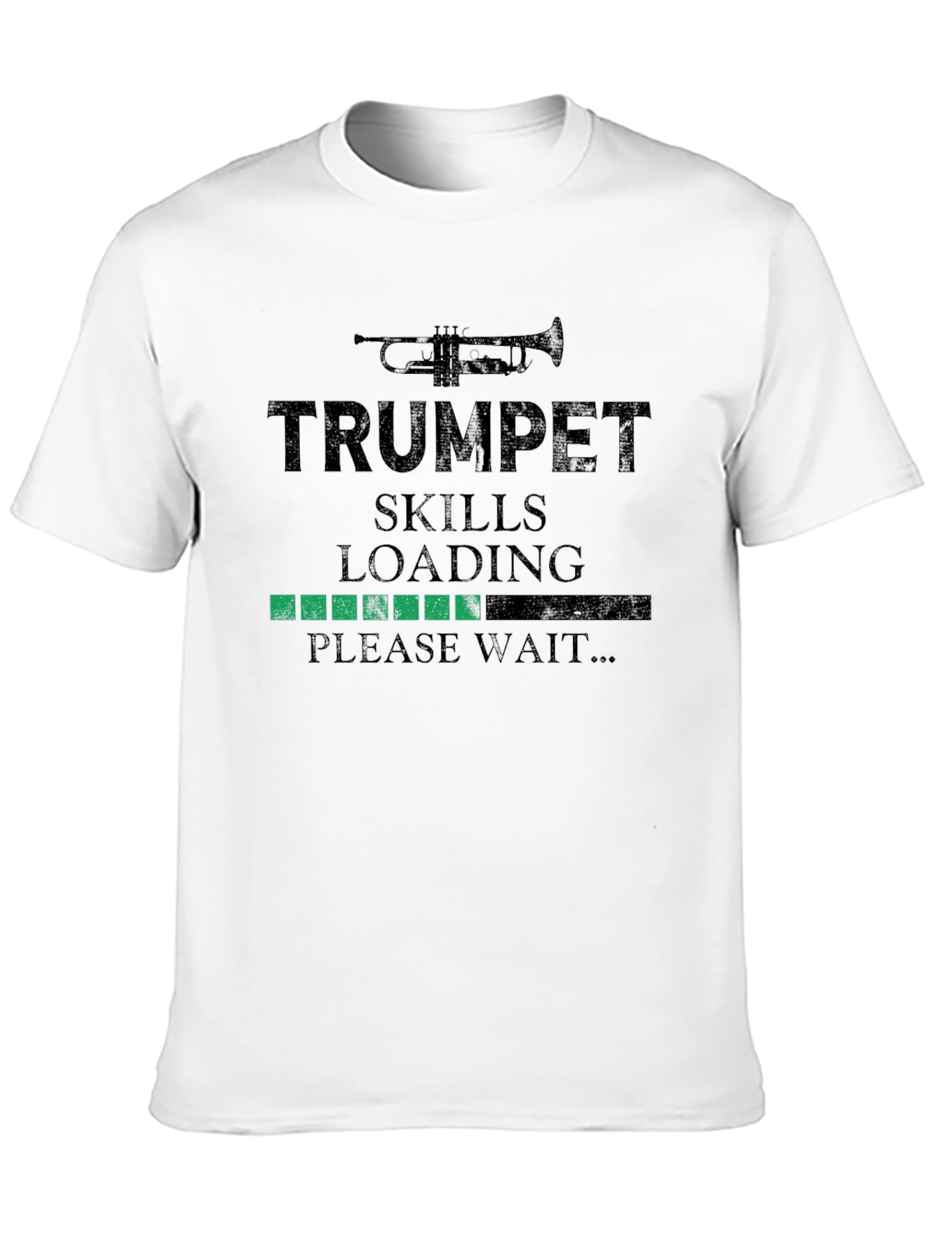 Trumpet Skills Loading T-Shirt - Musician Gift