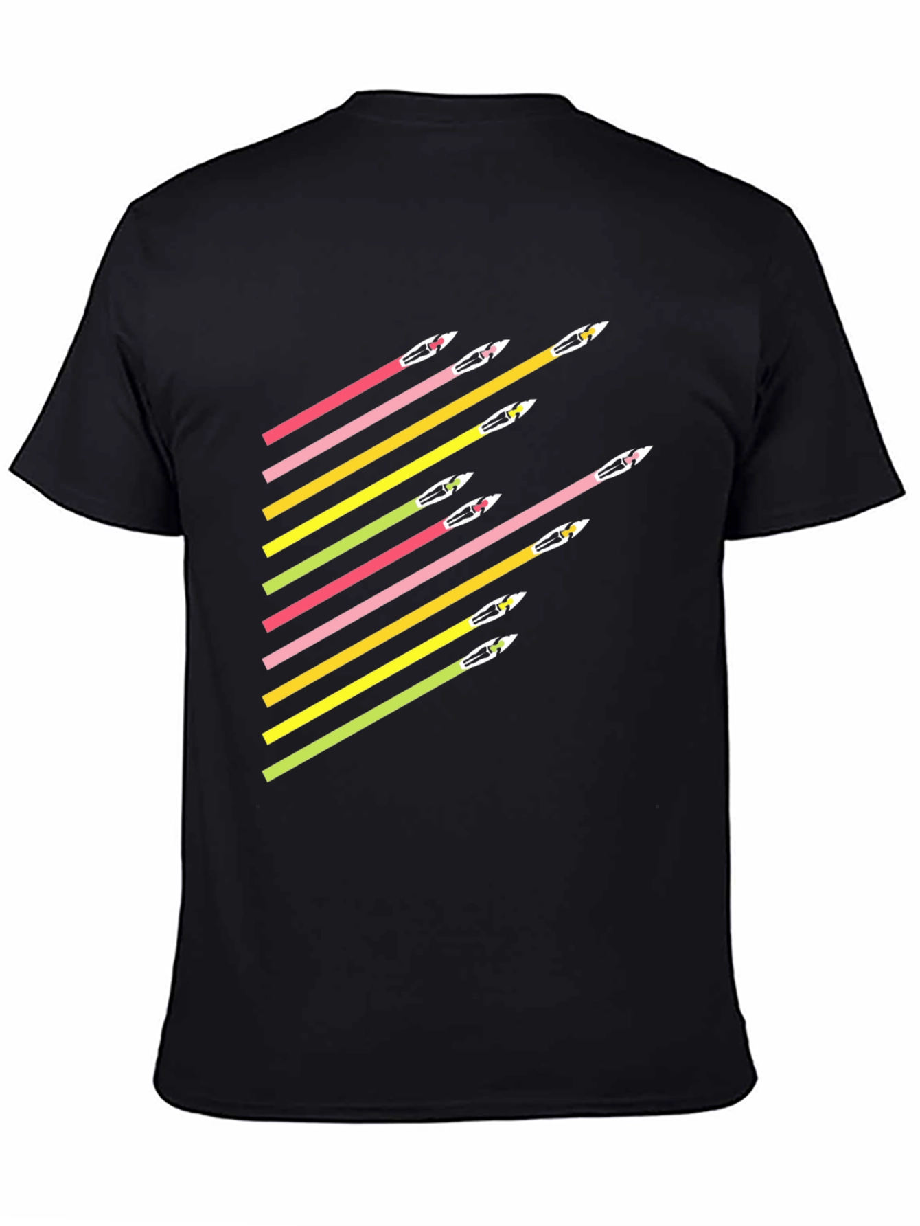 Retro Arrow Tee - Mens Graphic T-Shirt