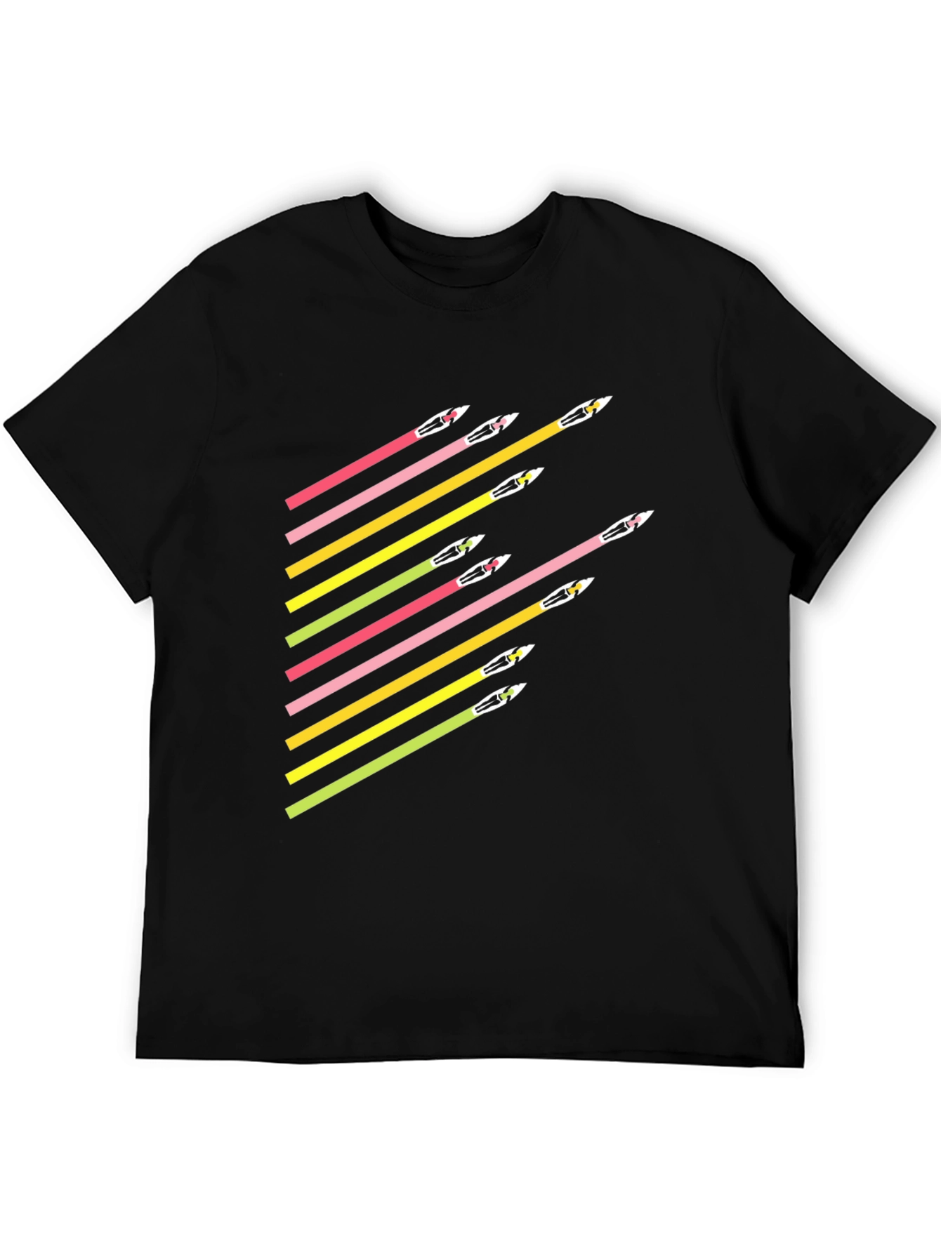 Retro Arrow Tee - Mens Graphic T-Shirt