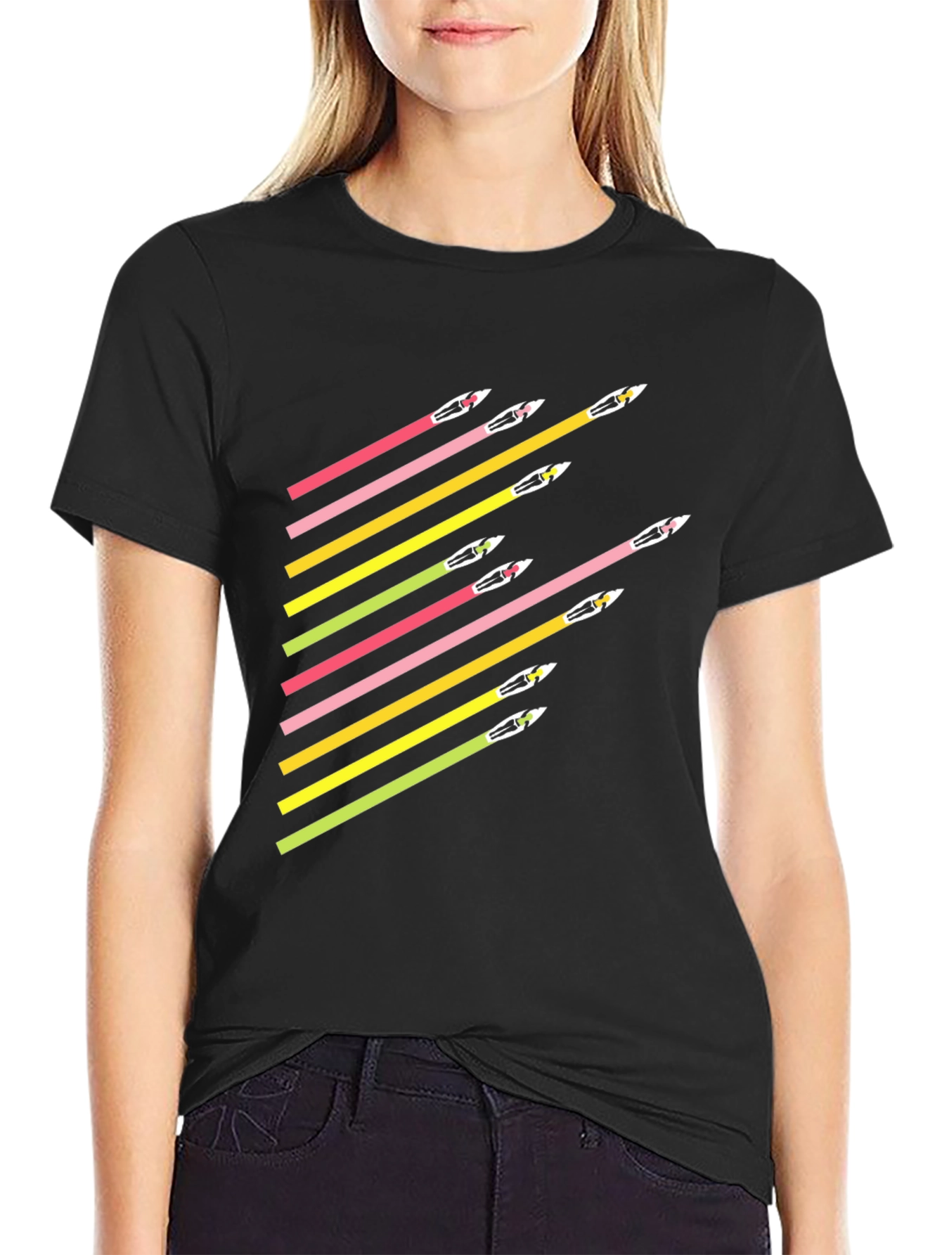 Retro Arrow Tee - Mens Graphic T-Shirt