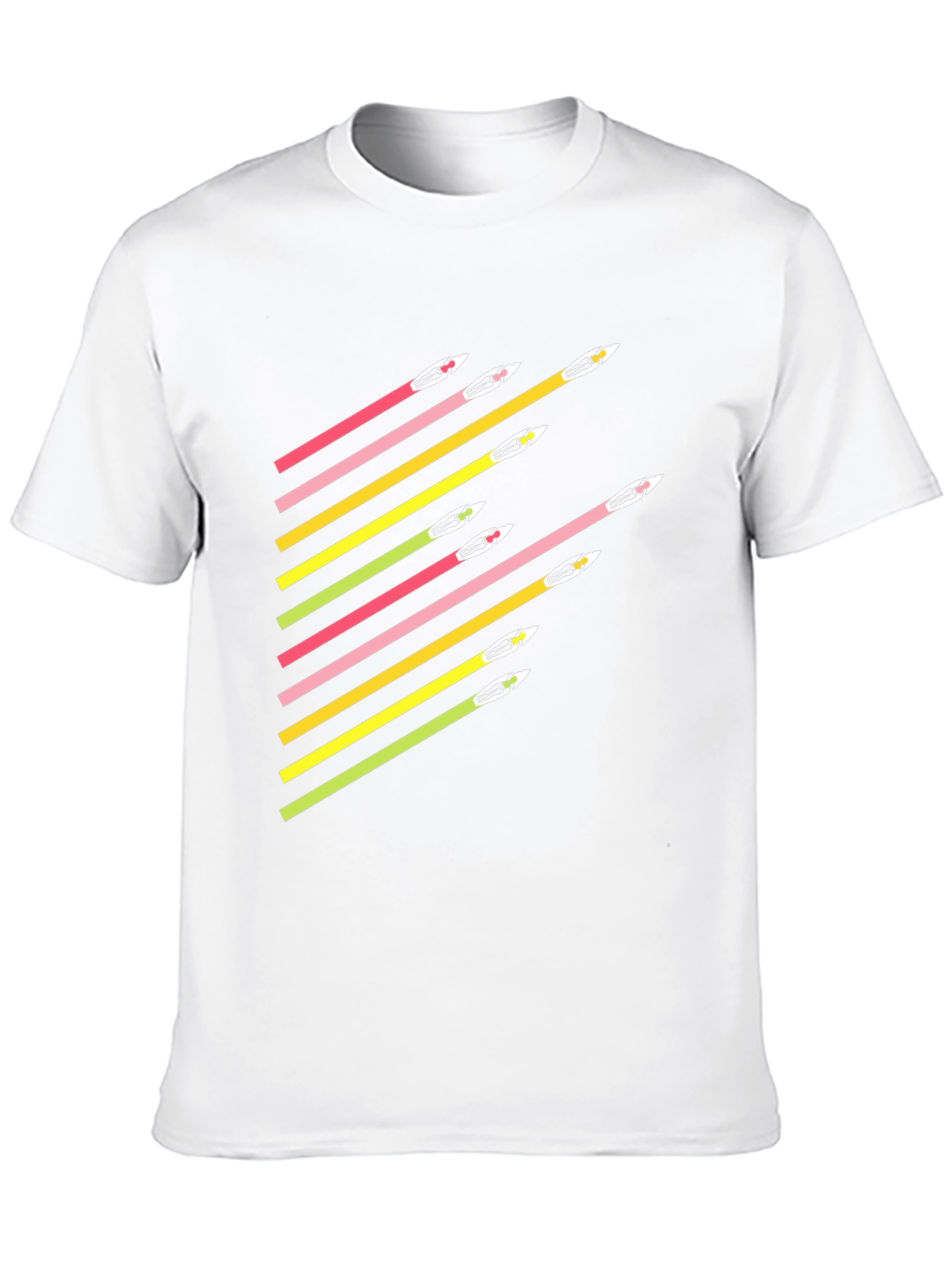 Retro Arrow Tee - Mens Graphic T-Shirt