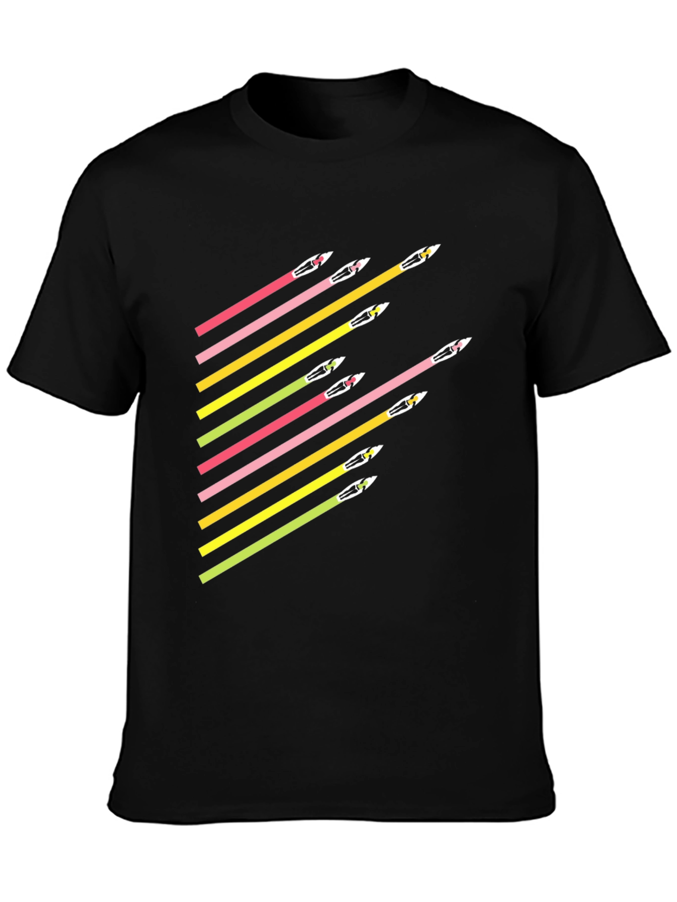 Retro Arrow Tee - Mens Graphic T-Shirt