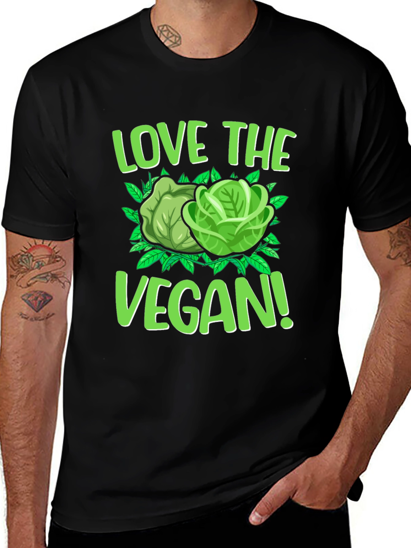Love the Vegan T-Shirt