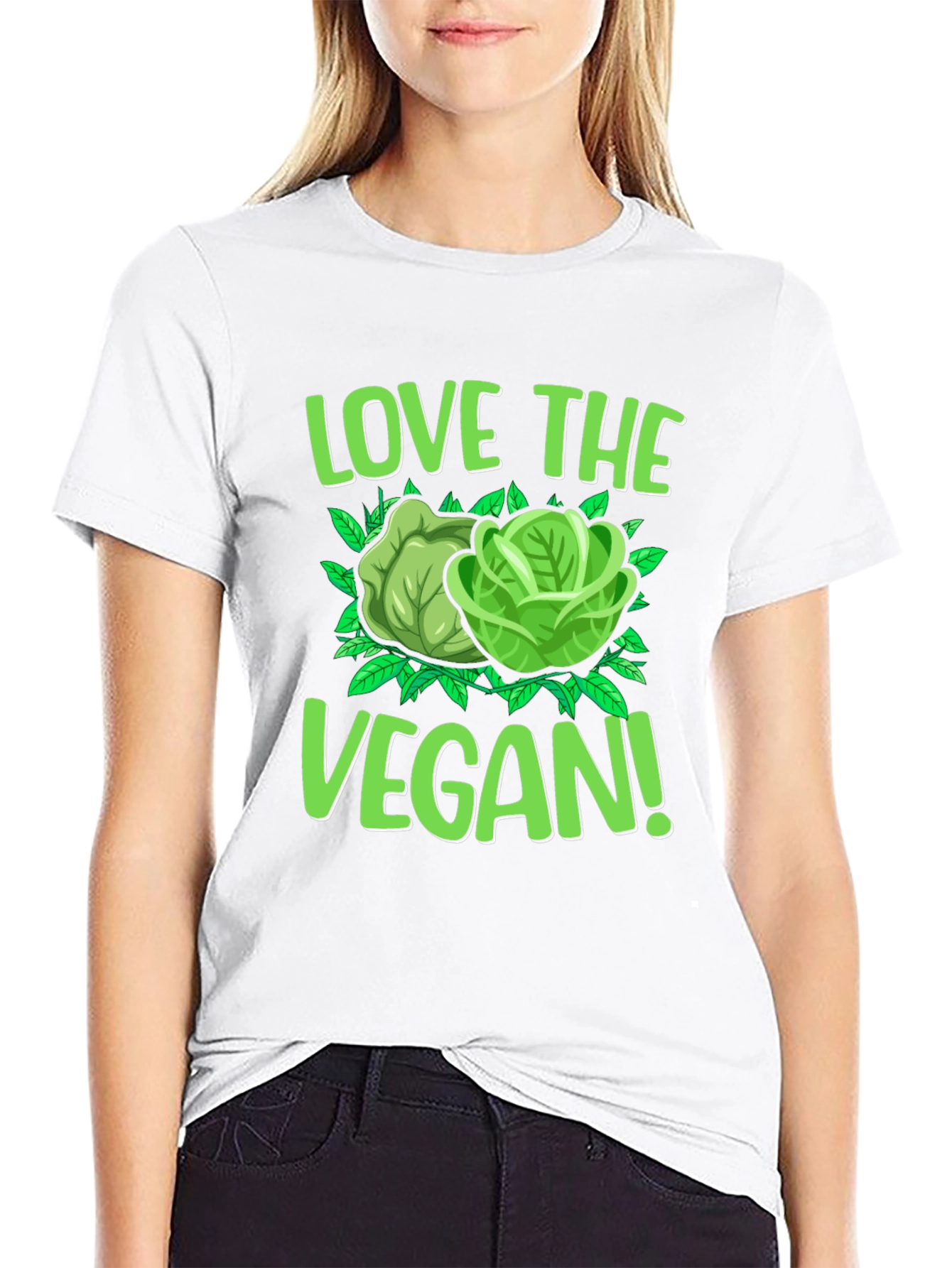 Love the Vegan T-Shirt