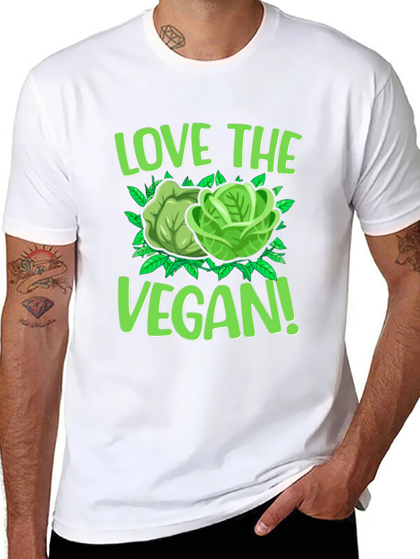 Love the Vegan T-Shirt