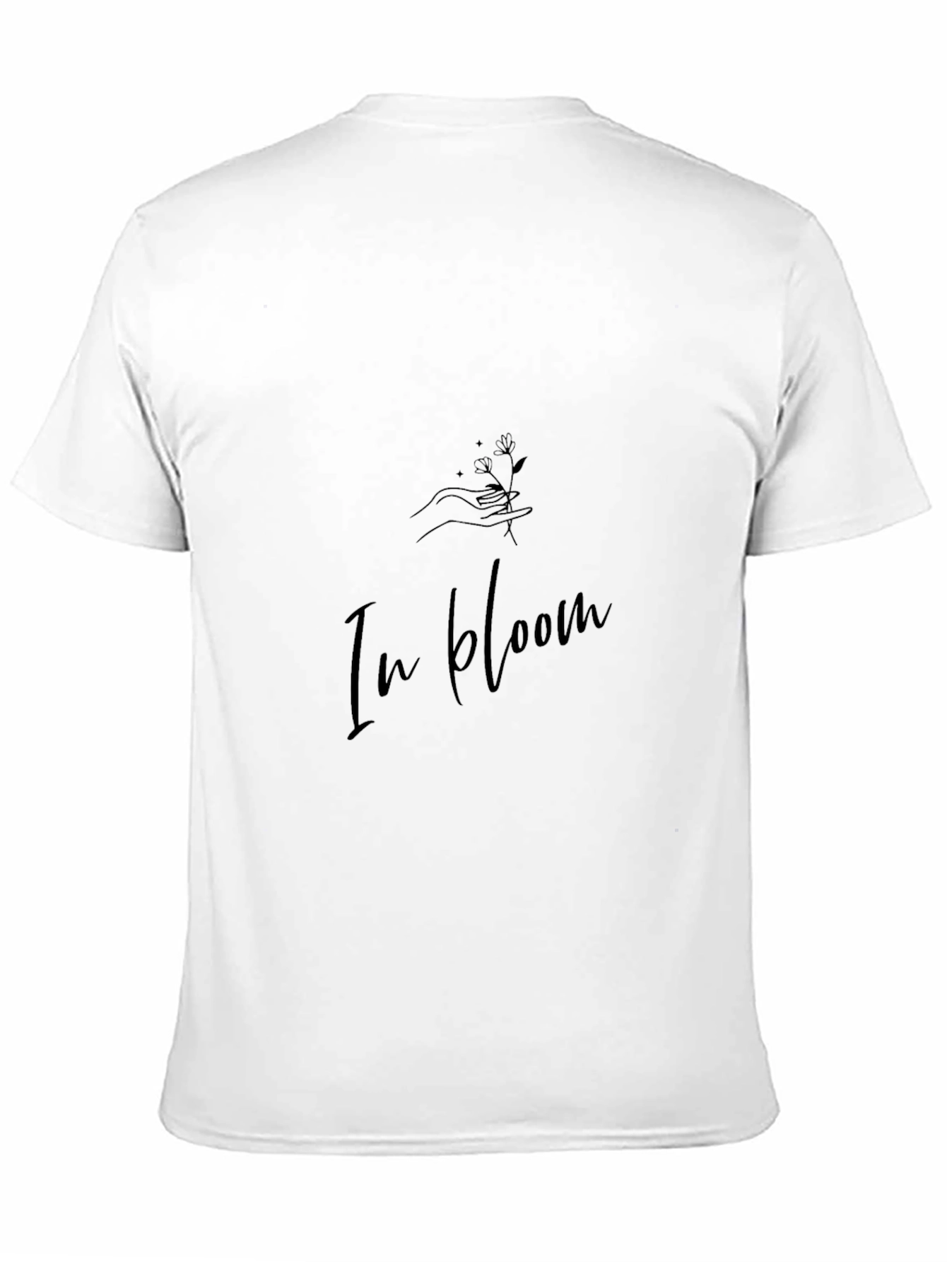 In Bloom Graphic T-Shirt - Stylish Unisex Tee