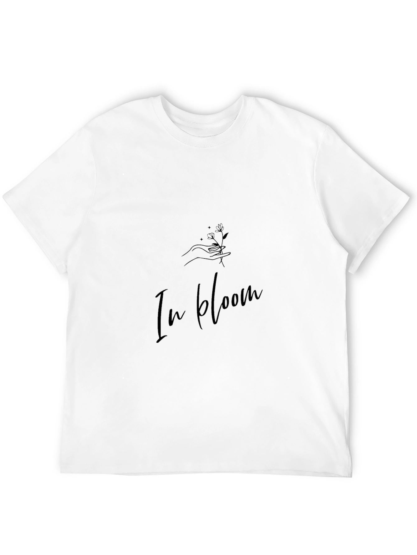 In Bloom Graphic T-Shirt - Stylish Unisex Tee