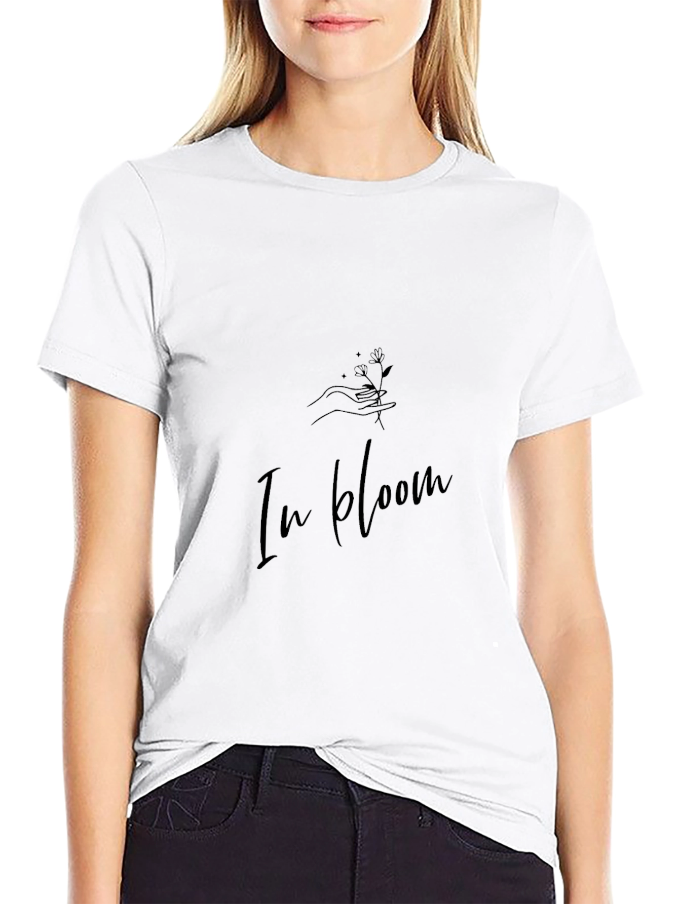 In Bloom Graphic T-Shirt - Stylish Unisex Tee