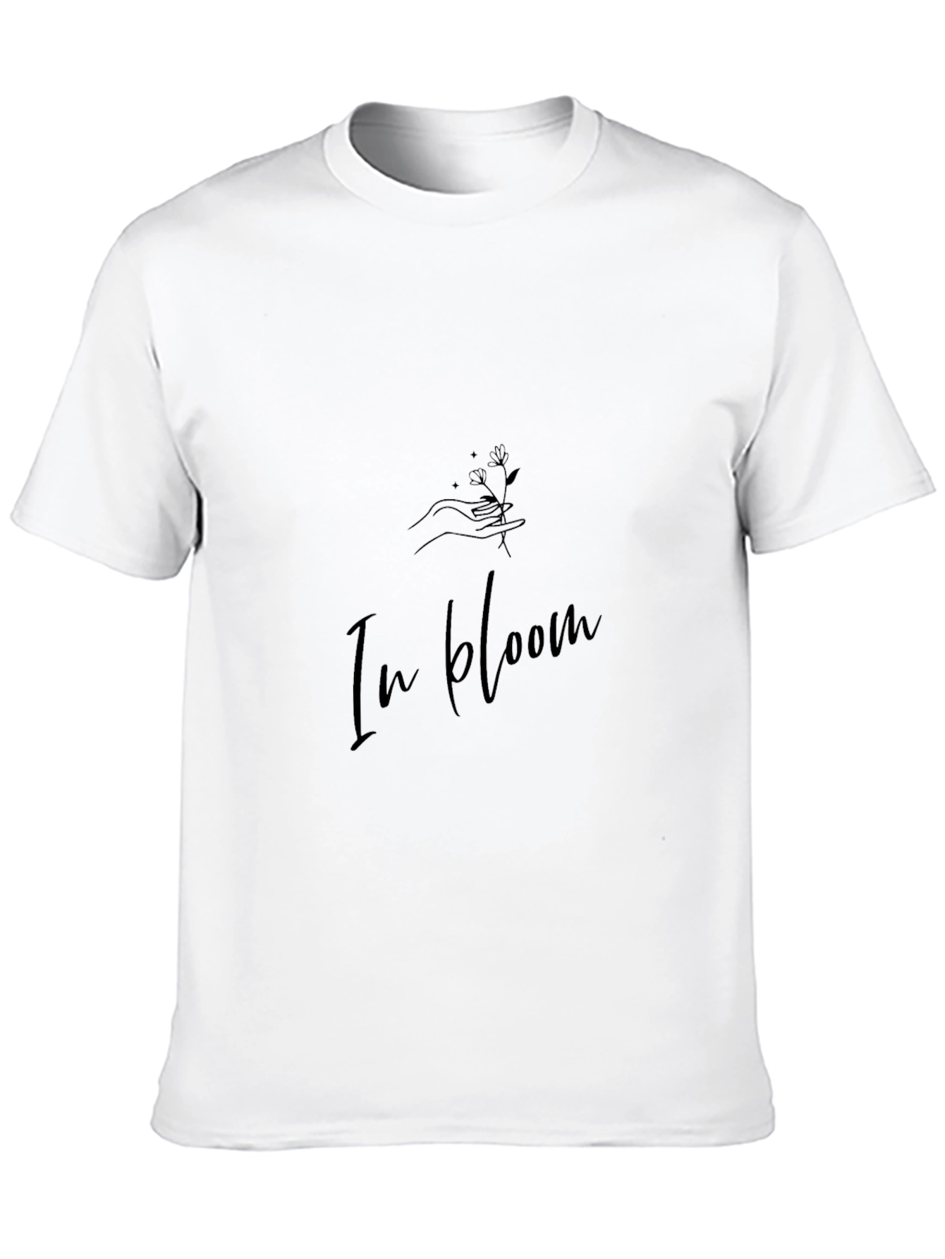In Bloom Graphic T-Shirt - Stylish Unisex Tee