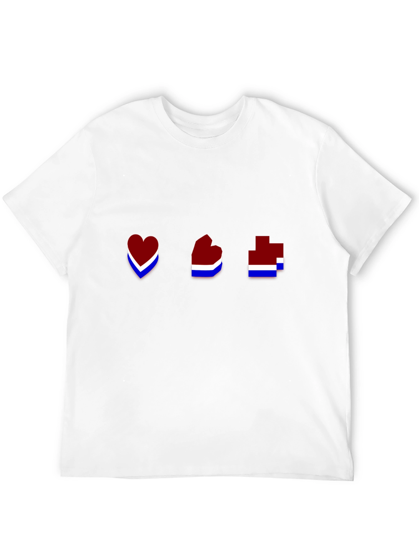Gamer Health Bar Black T-Shirt