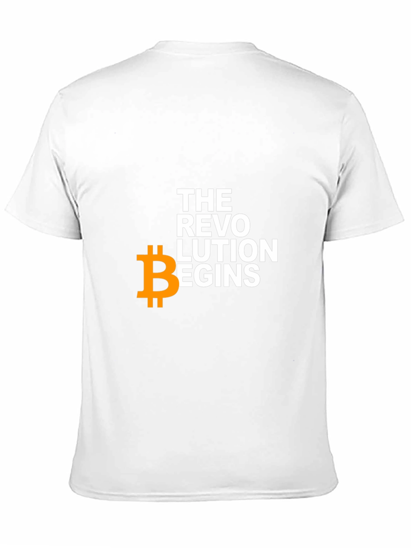 Bitcoin Revolution T-Shirt - Crypto Enthusiast Tee