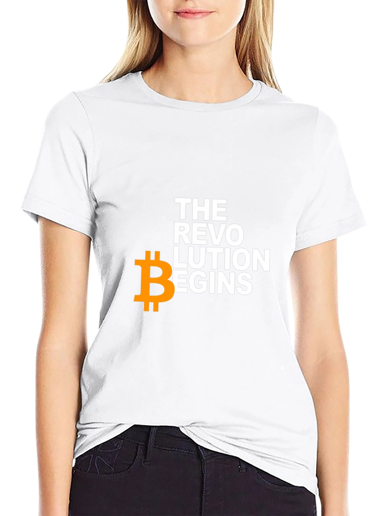 Bitcoin Revolution T-Shirt - Crypto Enthusiast Tee