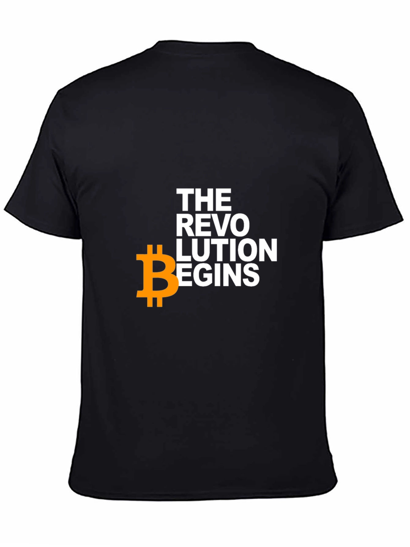 Bitcoin Revolution T-Shirt - Crypto Enthusiast Tee