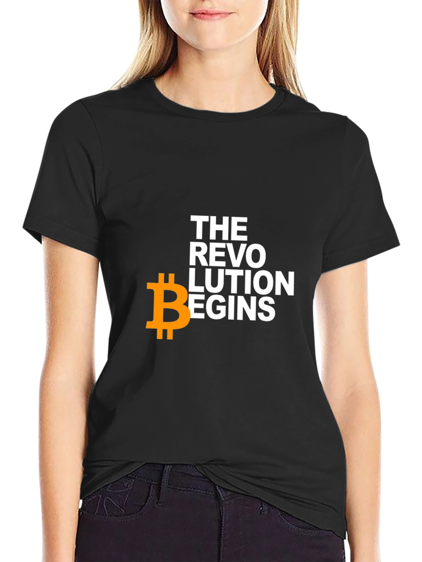 Bitcoin Revolution T-Shirt - Crypto Enthusiast Tee