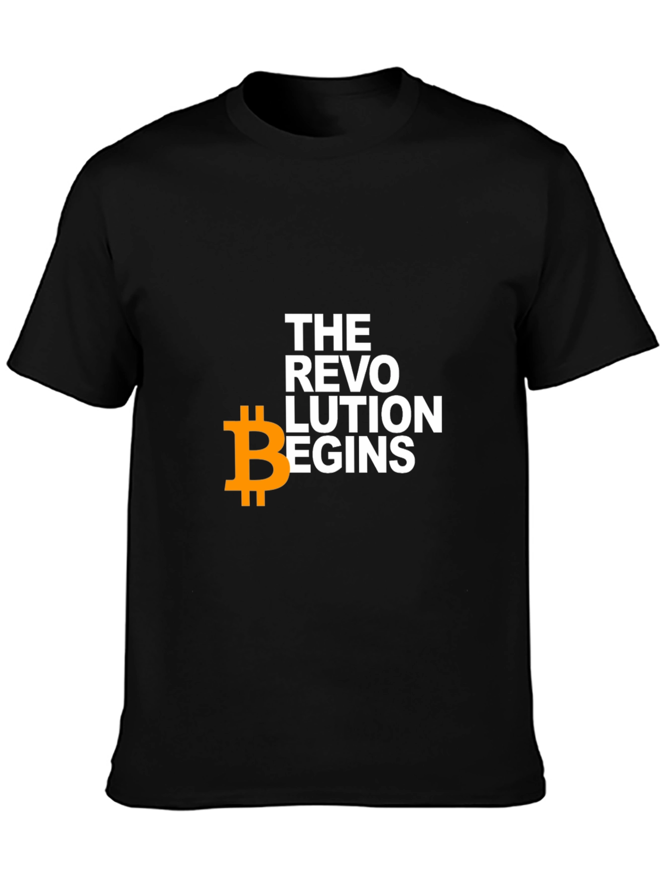 Bitcoin Revolution T-Shirt - Crypto Enthusiast Tee