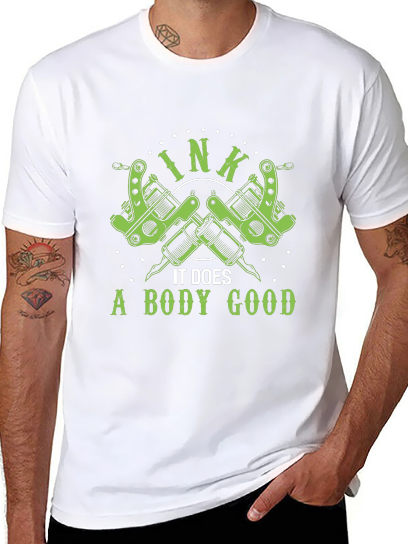 Ink It Does A Body Good T-Shirt