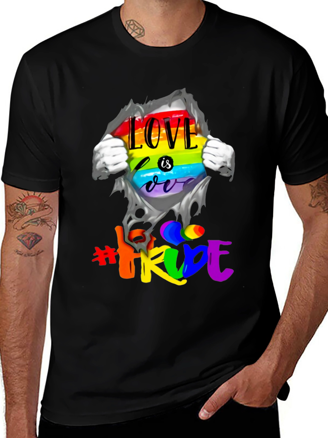 Love Is Love Pride T-Shirt