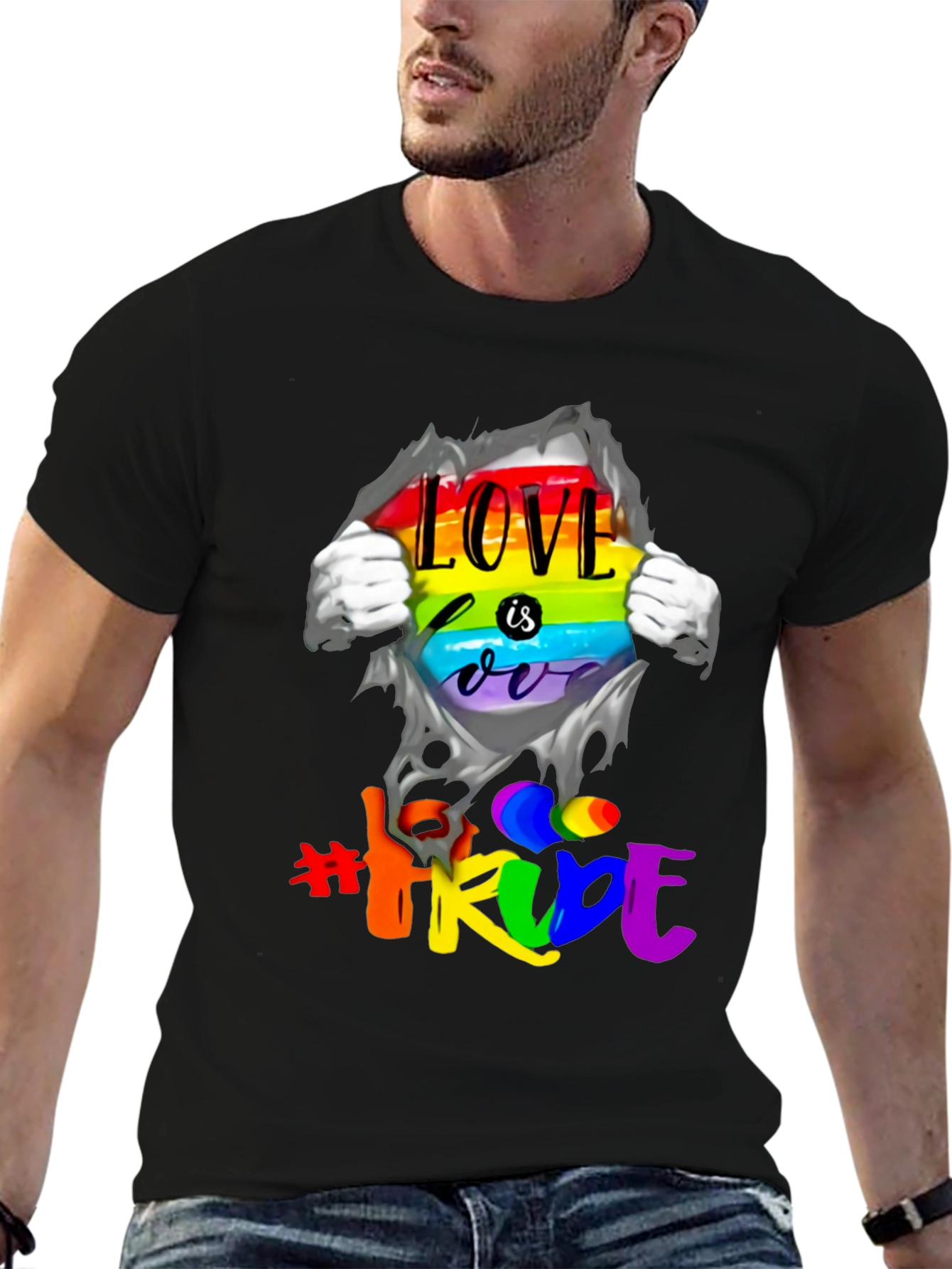 Love Is Love Pride T-Shirt